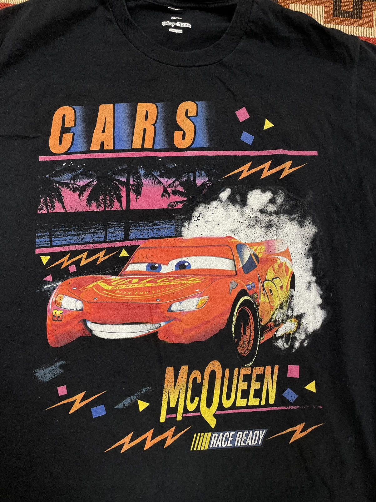 Disney Disney Lightning McQueen Race Tee Size US L / EU 52-54 / 3 - 2 Thumbnail