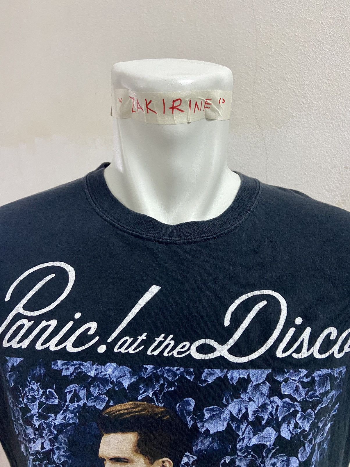 Band Tees PANIC AT THE DISCO TEE Size US M / EU 48-50 / 2 - 9 Thumbnail