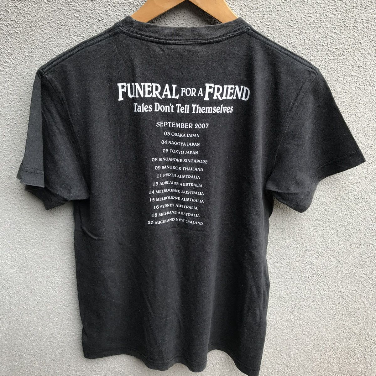 Band Tees Vintage FUNERAL FOR A FRIEND band tee post hardcore Size US S / EU 44-46 / 1 - 3 Thumbnail