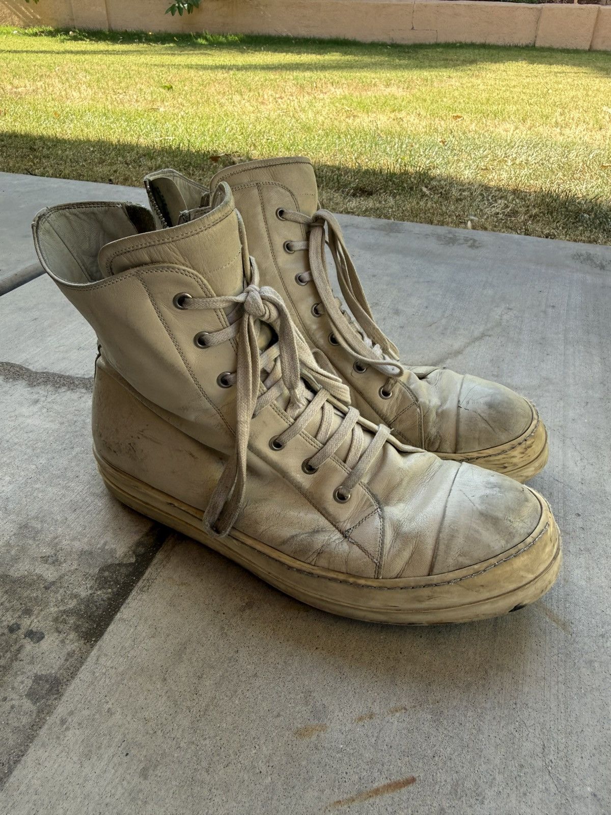 2009 Rick Owens Ramones