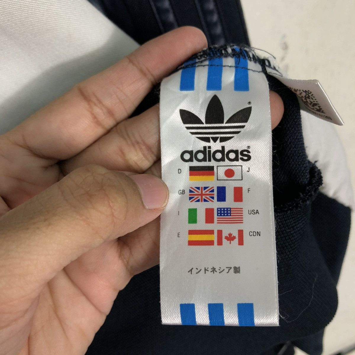 Adidas 🔥VINTAGE BOMBER JACKET ZIPPER ADIDAS Size US L / EU 52-54 / 3 - 22 Thumbnail