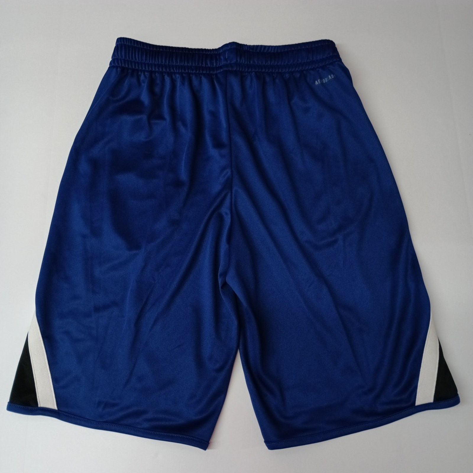 Adidas Men adidas Pro Block Aeroready Basketball Shorts Size S Blue Size US 28 / EU 44 - 7 Thumbnail