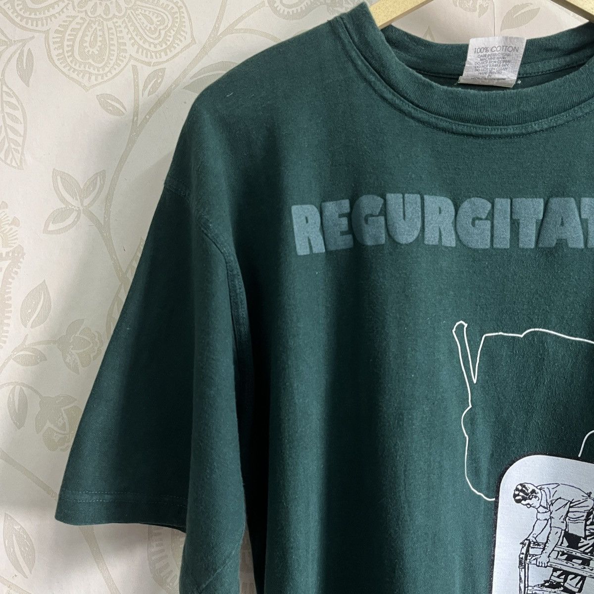 Band Tees × Vintage Alternative Rock Regurgitator Band Tees Size US L / EU 52-54 / 3 - 5 Thumbnail