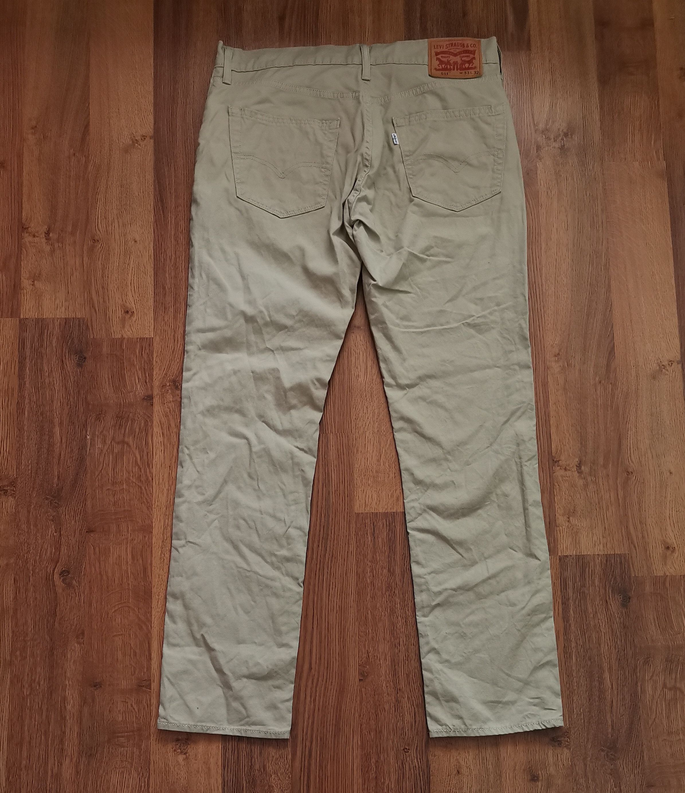 Levi's Levi's 511 Pants Size US 33 - 1 Thumbnail