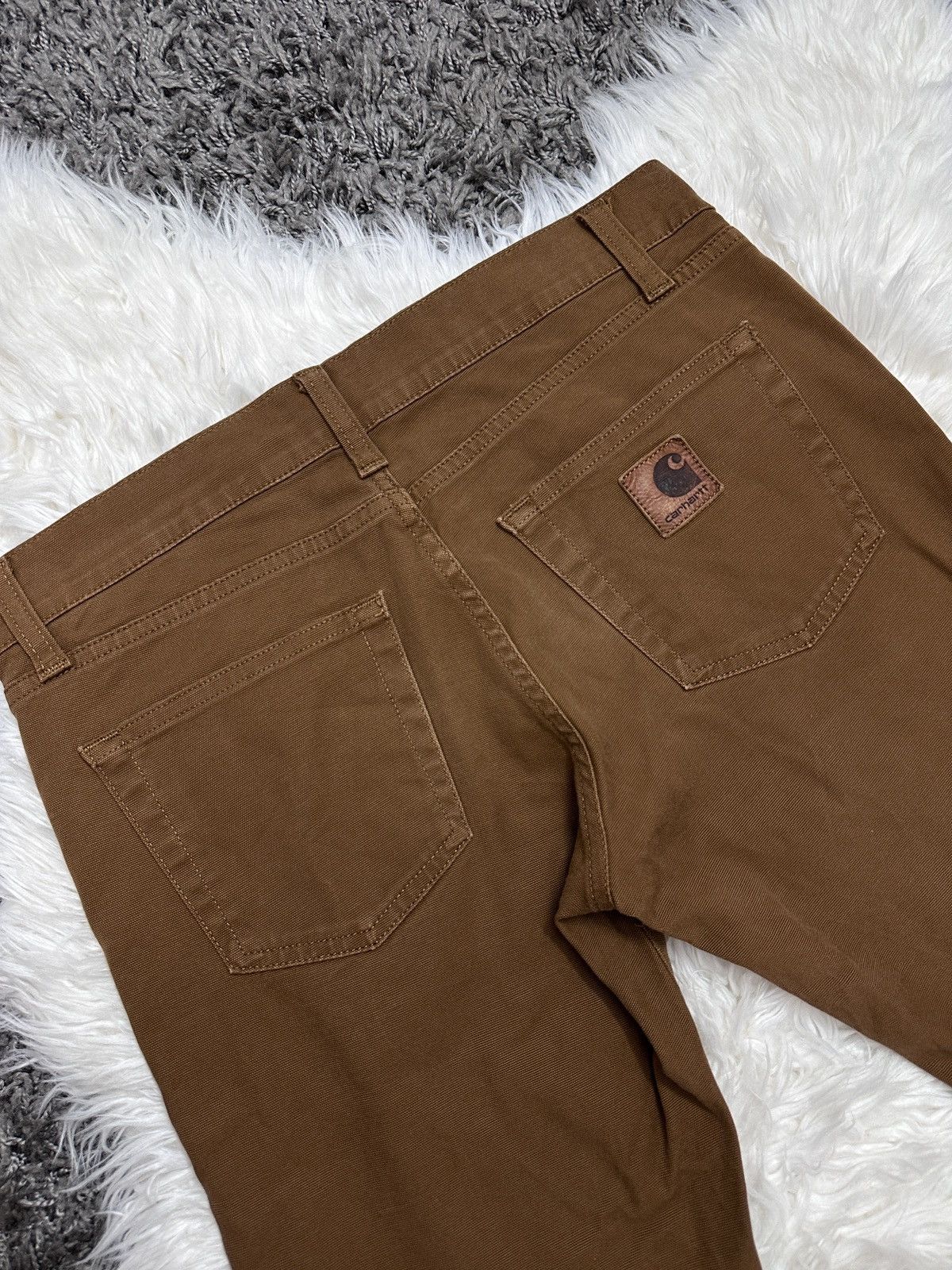 Carhartt Carhartt pants jeans Size 27" / US 4 / IT 40 - 5 Thumbnail