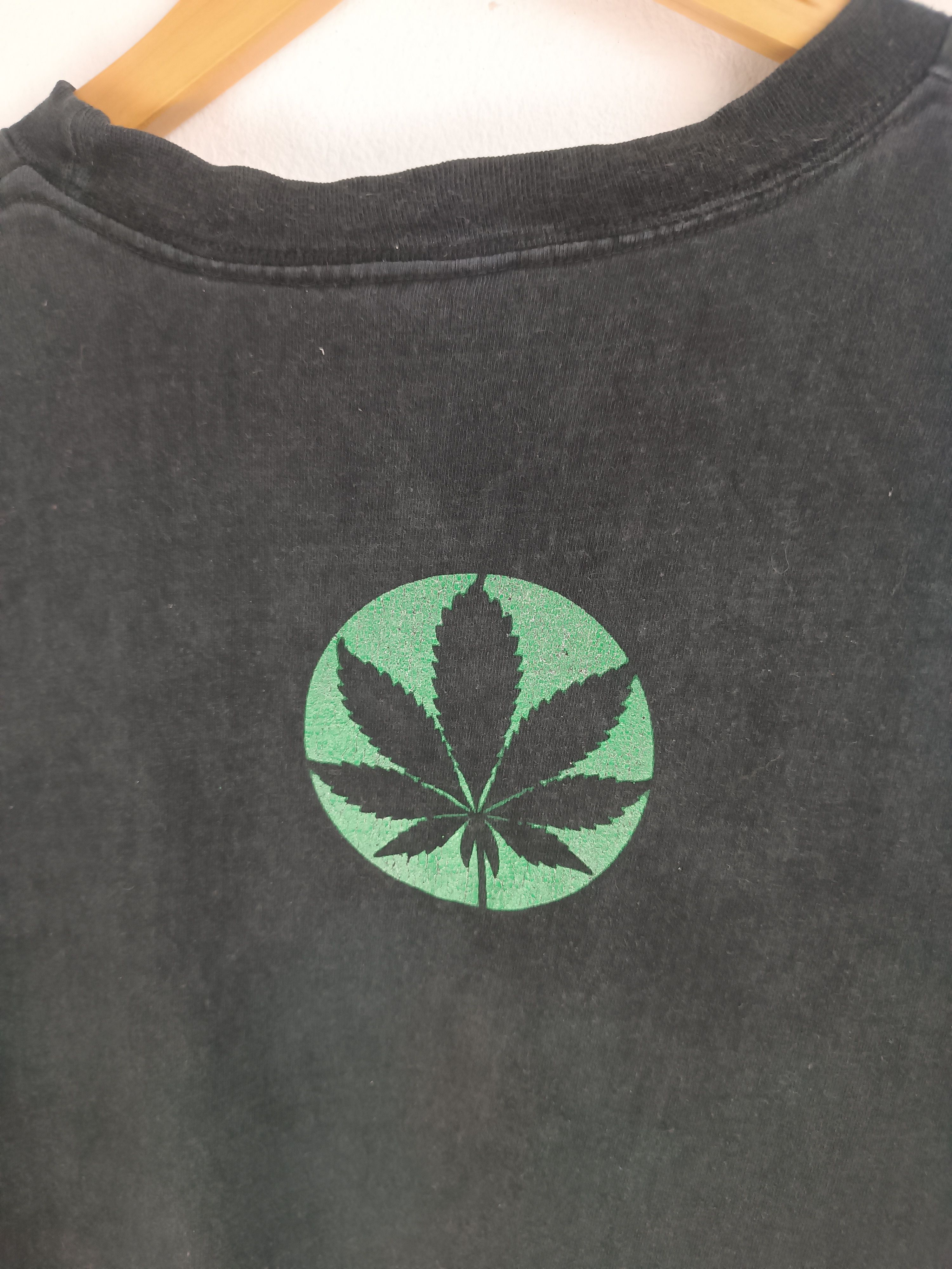 Vintage VINTAGE 90'S OG KUSH JUST HIT IT NIKE PARODY WEED 420 HUMOR Size US L / EU 52-54 / 3 - 15 Thumbnail