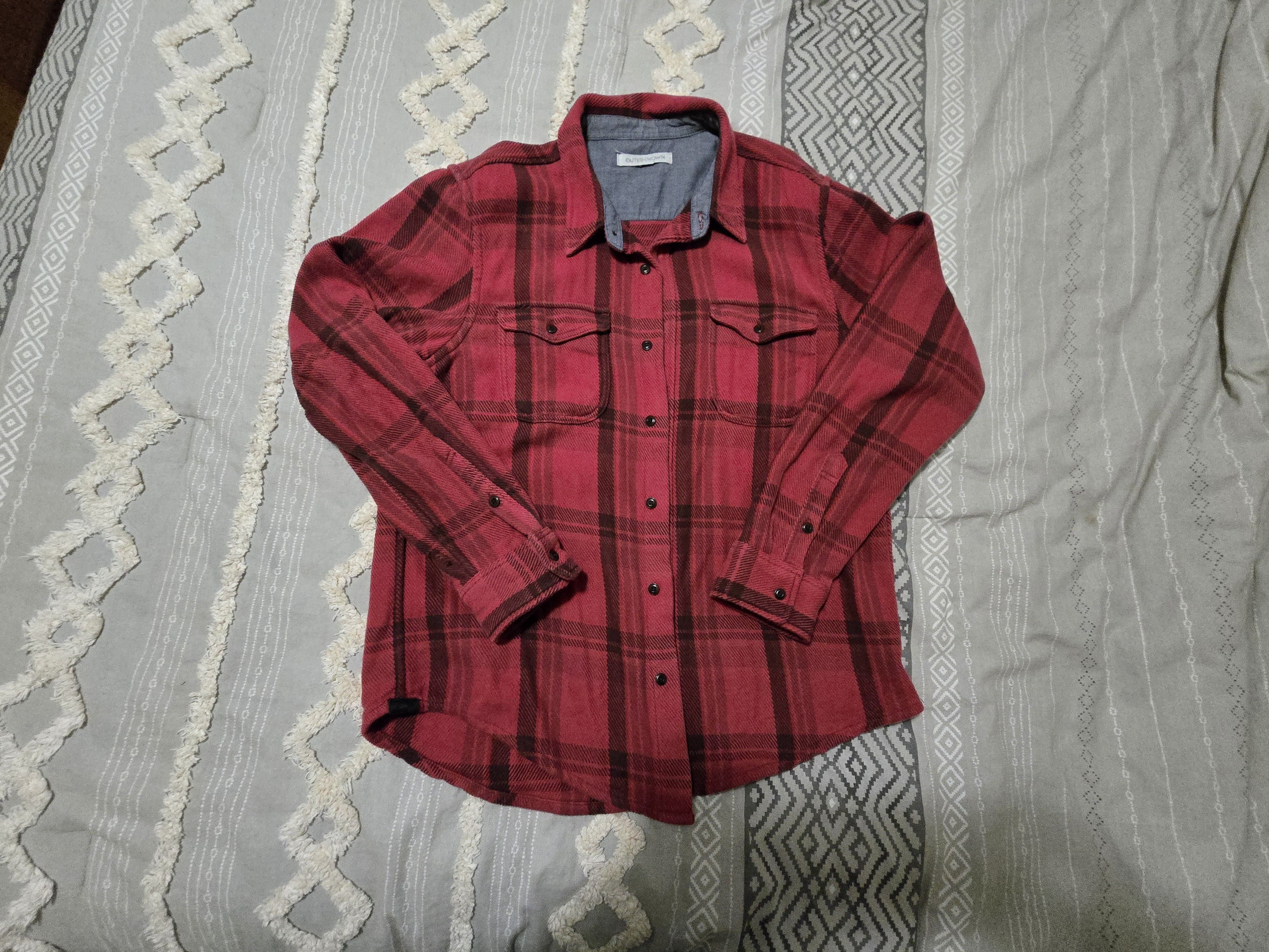 Outerknown Outerknown blanket shirt Size US XL / EU 56 / 4 - 1 Thumbnail