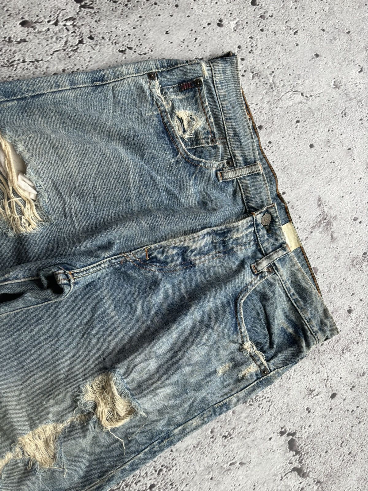 Hysteric Glamour 2000's Distressed denim abercrombie Bootcut Size US 32 / EU 48 - 8 Thumbnail