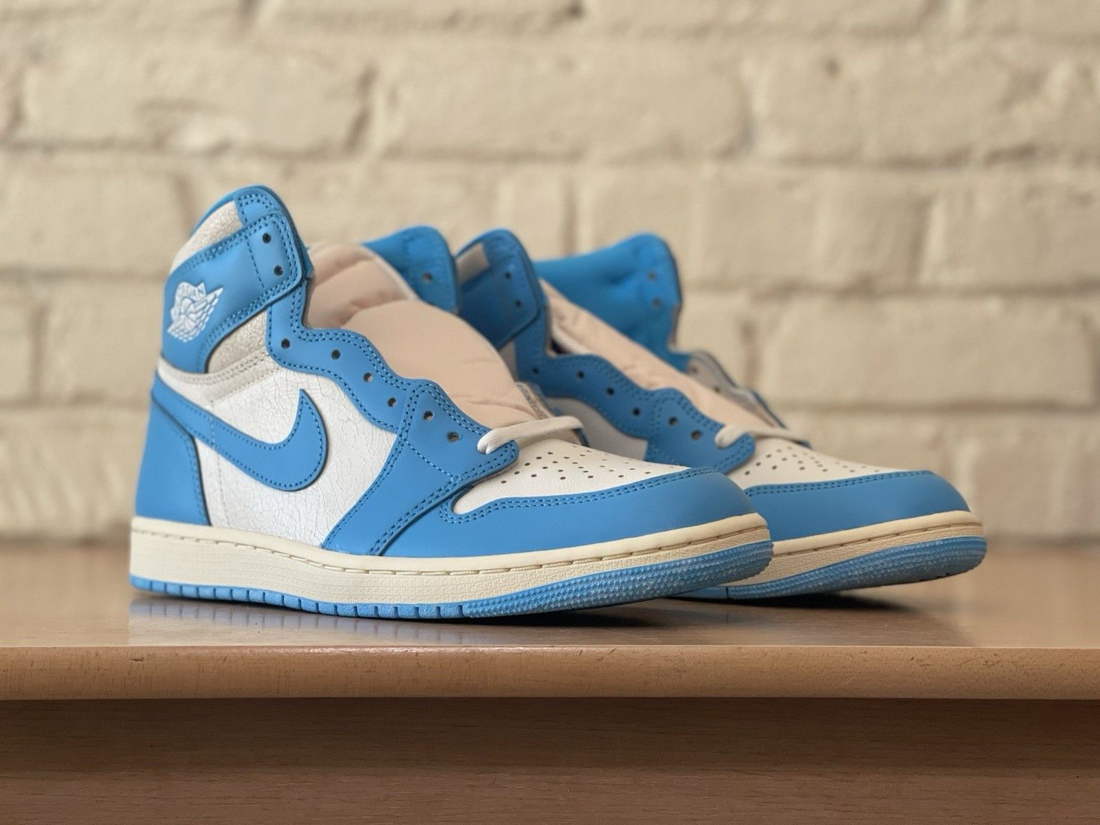 Nike Jordan 1 Retro High OG UNC Reimagined Size US 10.5 / EU 43-44 - 3 Thumbnail