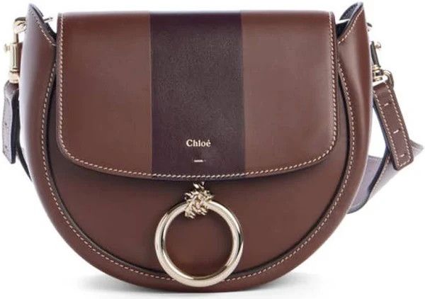 Chloe o1loc1c1024 Size: OS / Arlene Small Hobo in Chocolate Size ONE SIZE - 1 Thumbnail