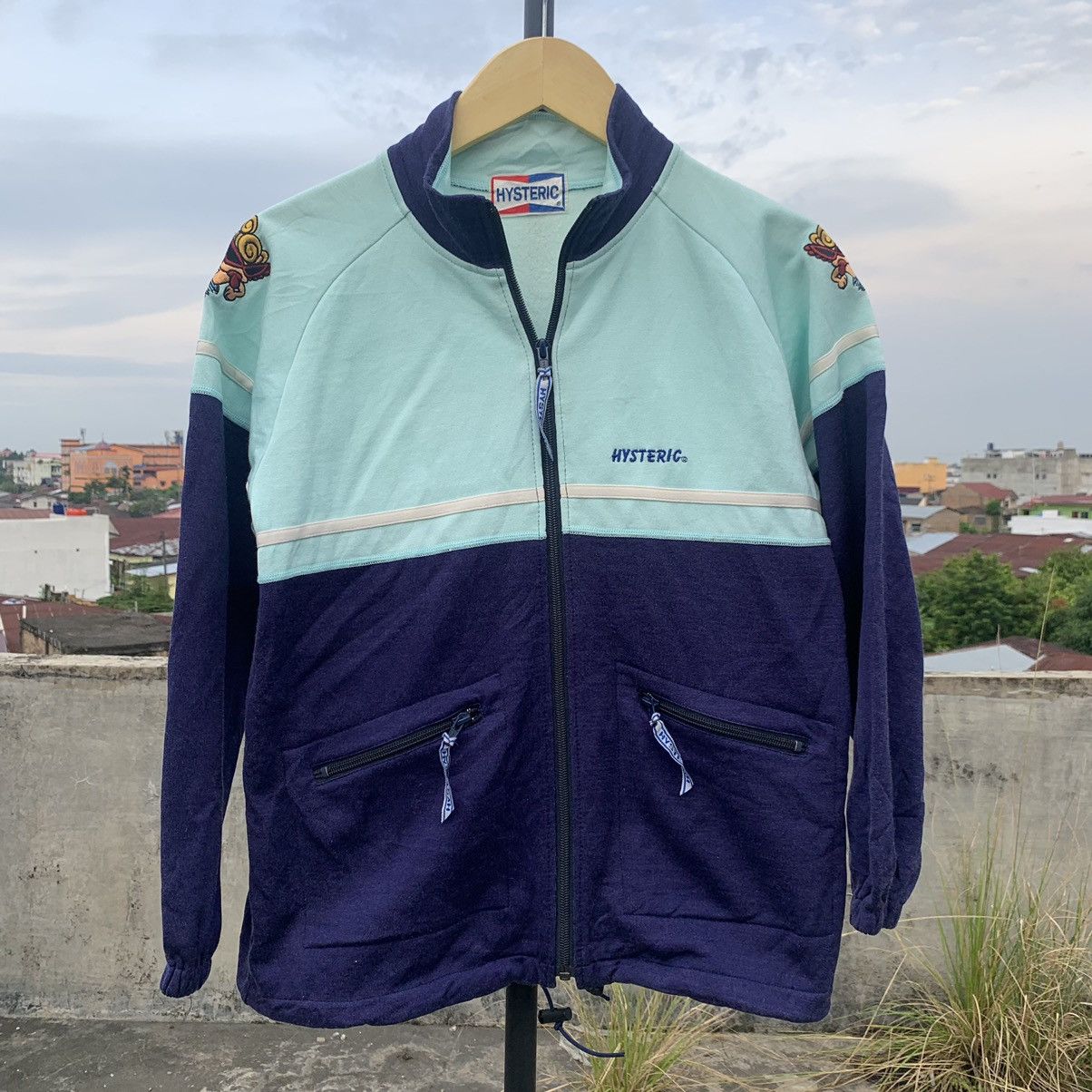 Hysteric Glamour HYSTERIC GLAMOUR Tracktop Jacket Size US M / EU 48-50 / 2 - 2 Thumbnail