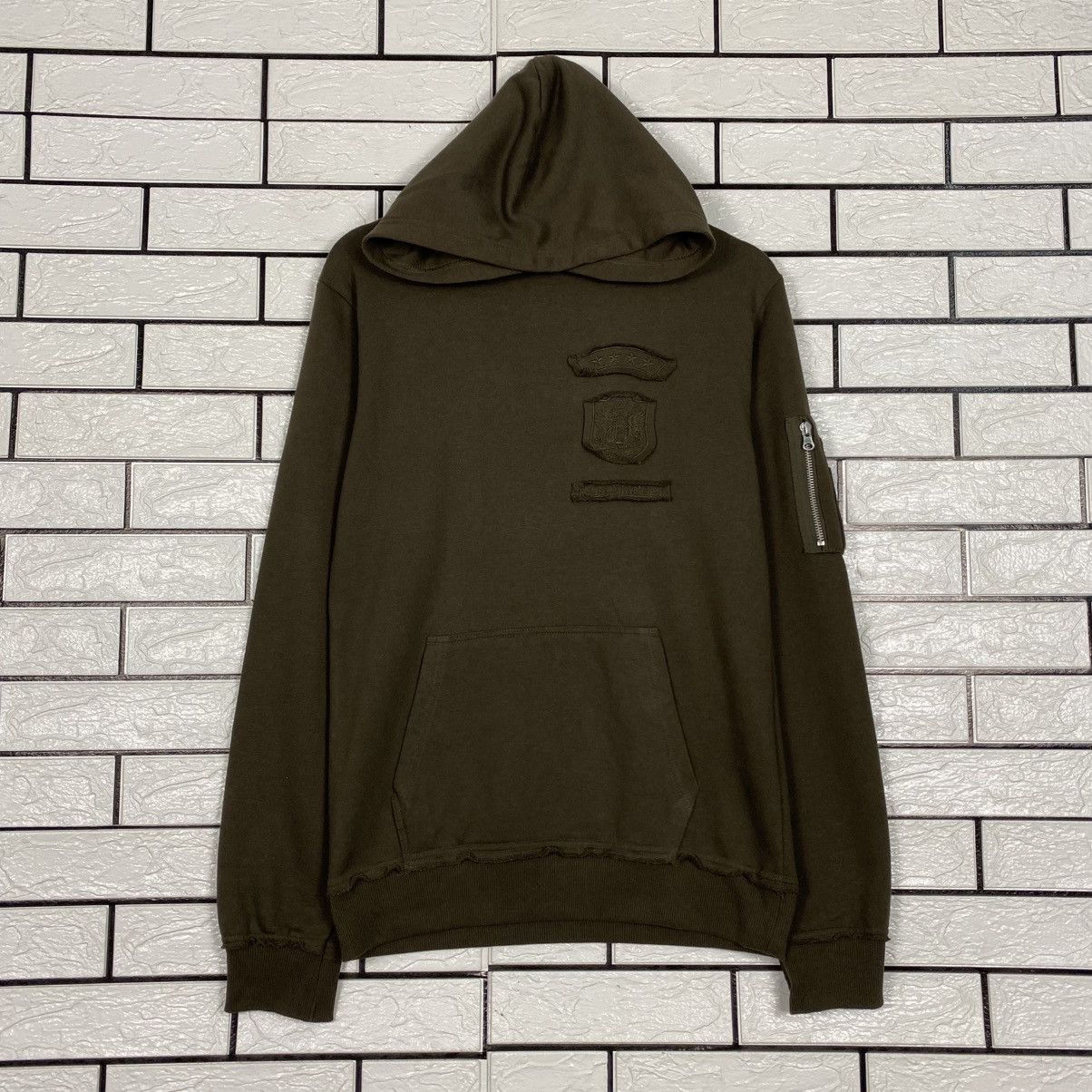 Hysteric Glamour Punk Biker Sweater Hoodie In The Attic Size US M / EU 48-50 / 2 - 2 Thumbnail