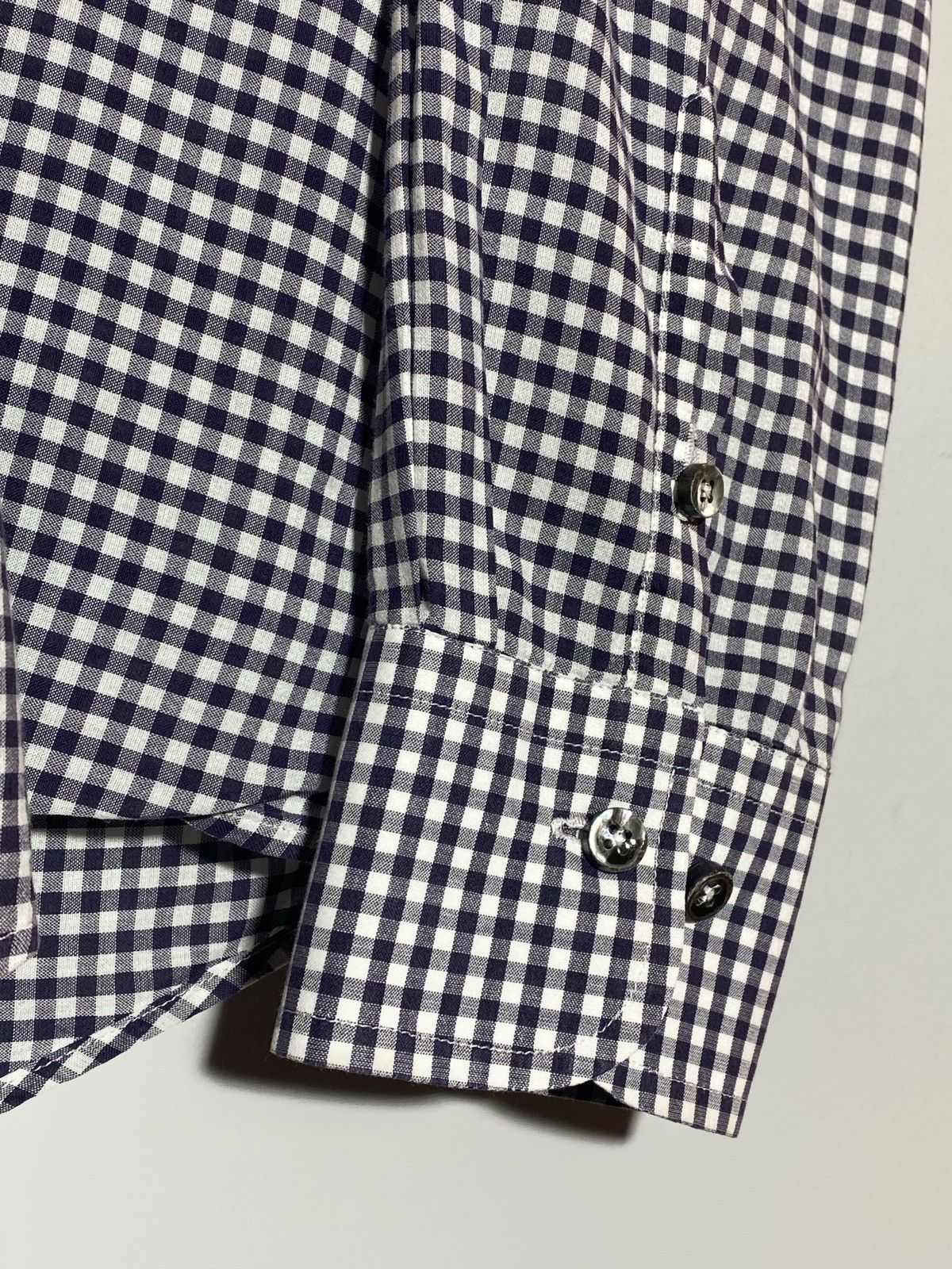 Bottega Veneta Bottega Veneta long sleeve checked shirt Size US L / EU 52-54 / 3 - 8 Thumbnail