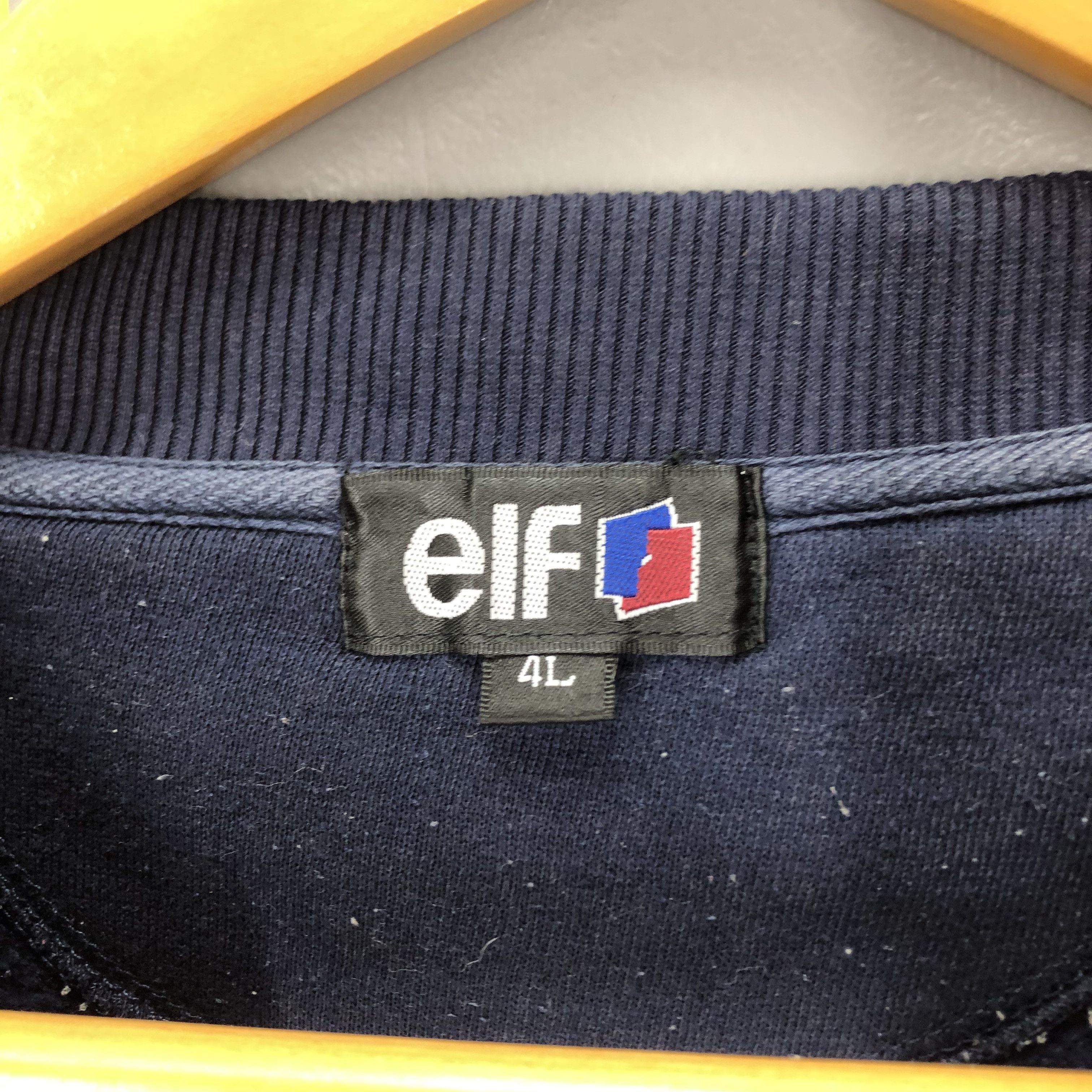 Other Thrashed ELF Motorsport Crew Neck Sweatshirt #1637/03 Size US XXL / EU 58 / 5 - 12 Thumbnail