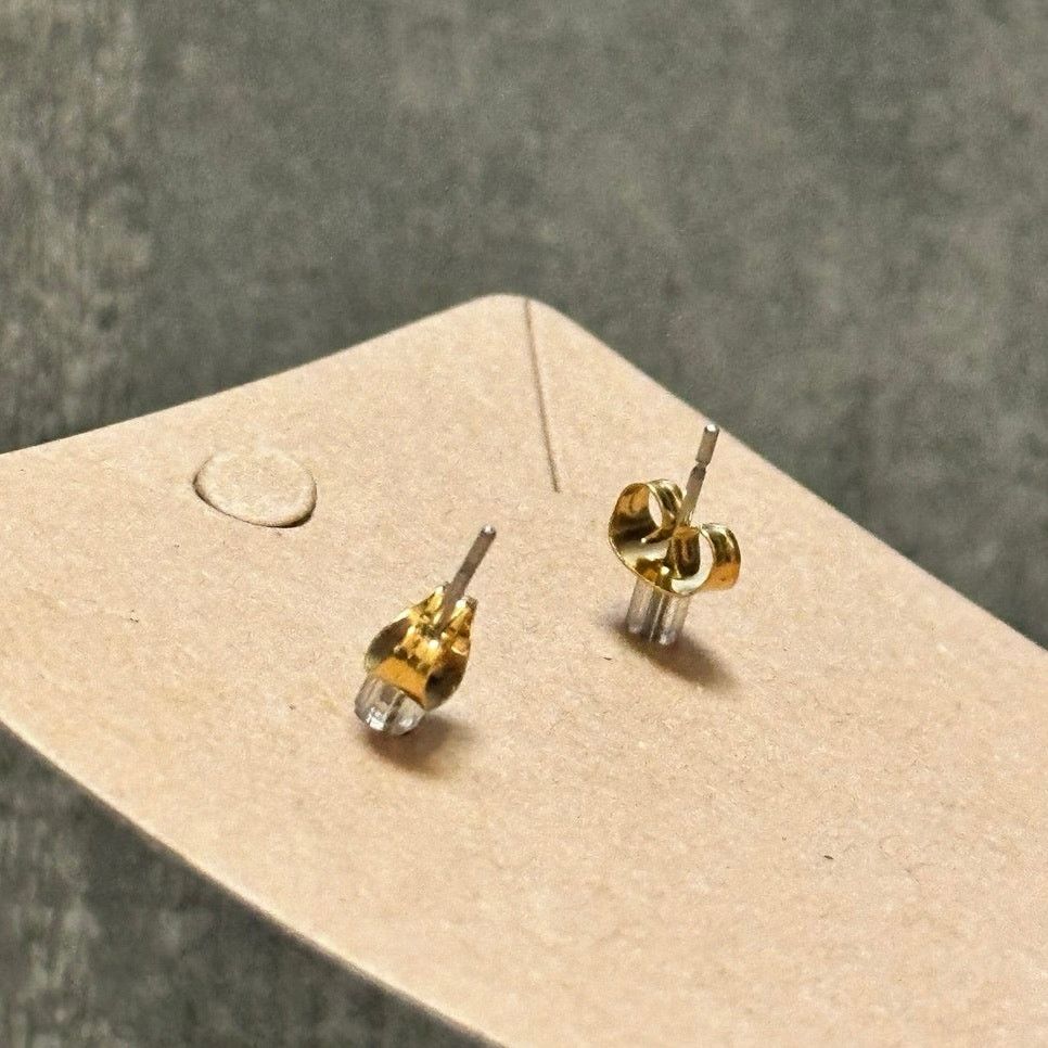 Other pink blue heart stud earrings Size ONE SIZE - 3 Thumbnail