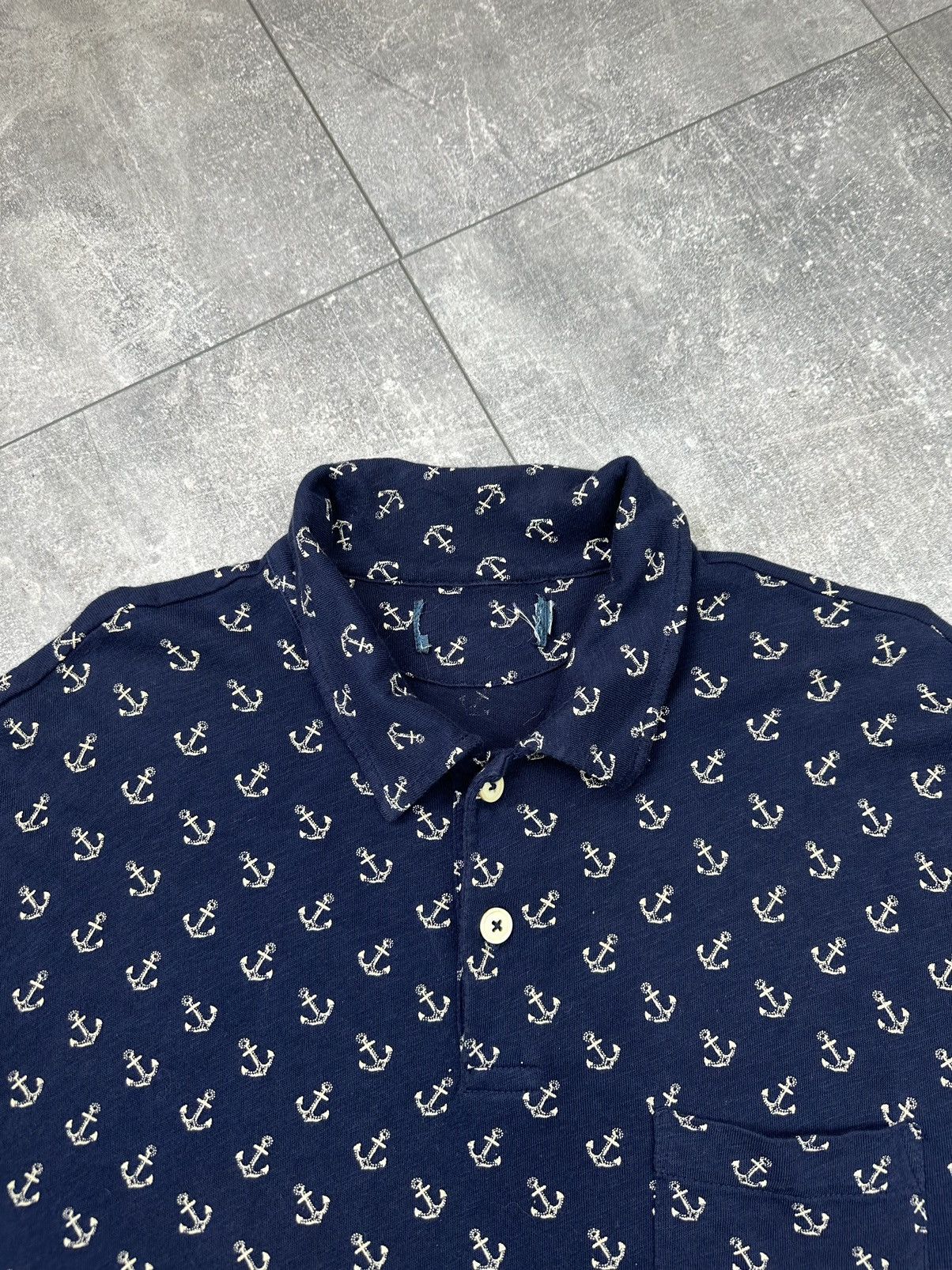 Other Polo Ralph Lauren Anchor Printed Graphic Tee Size US XL / EU 56 / 4 - 4 Thumbnail