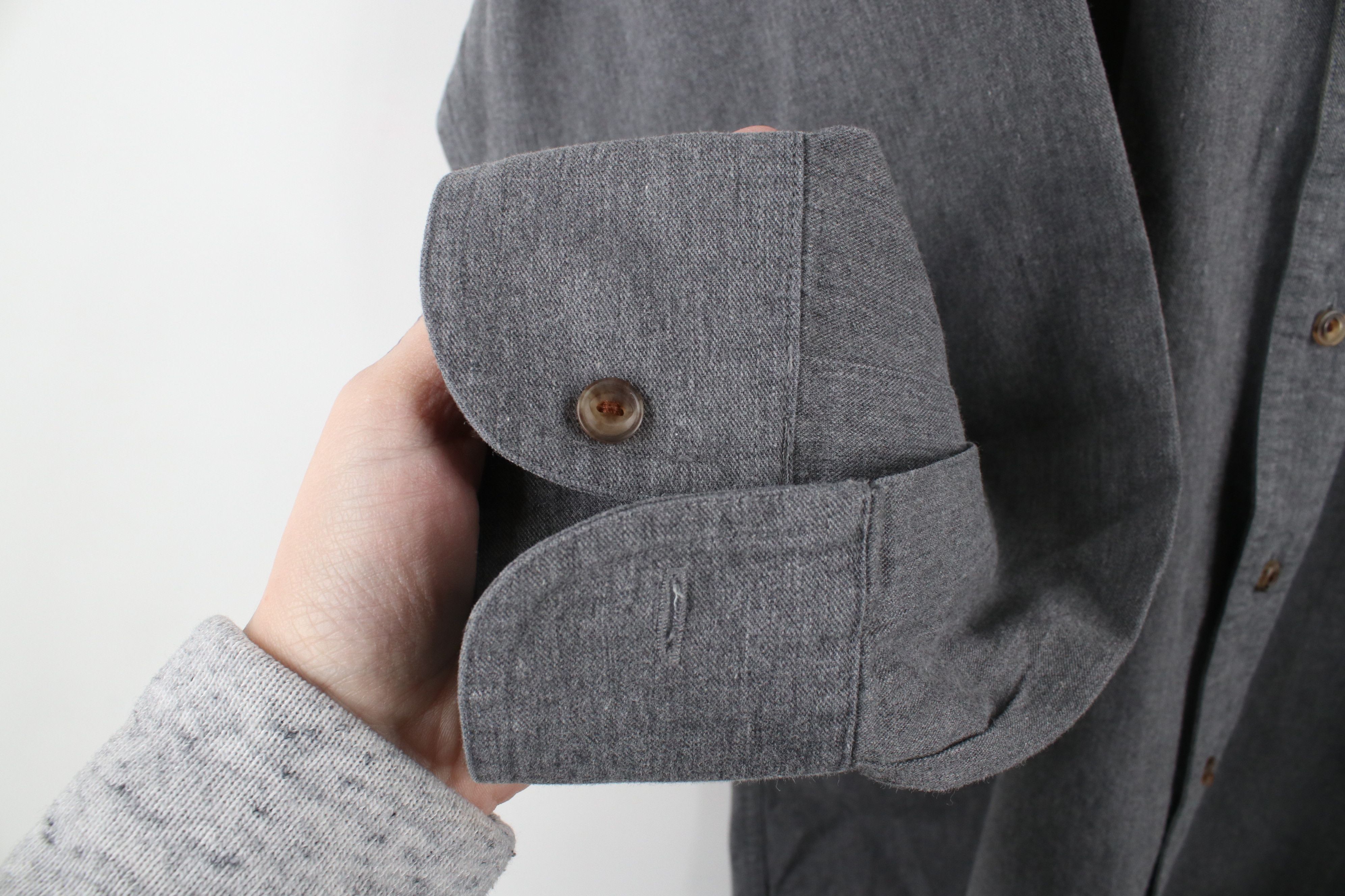 Ralph Lauren × Vintage Vintage 90s Chaps Ralph Lauren Spell Crest Button Down Shirt Size US M / EU 48-50 / 2 - 7 Thumbnail