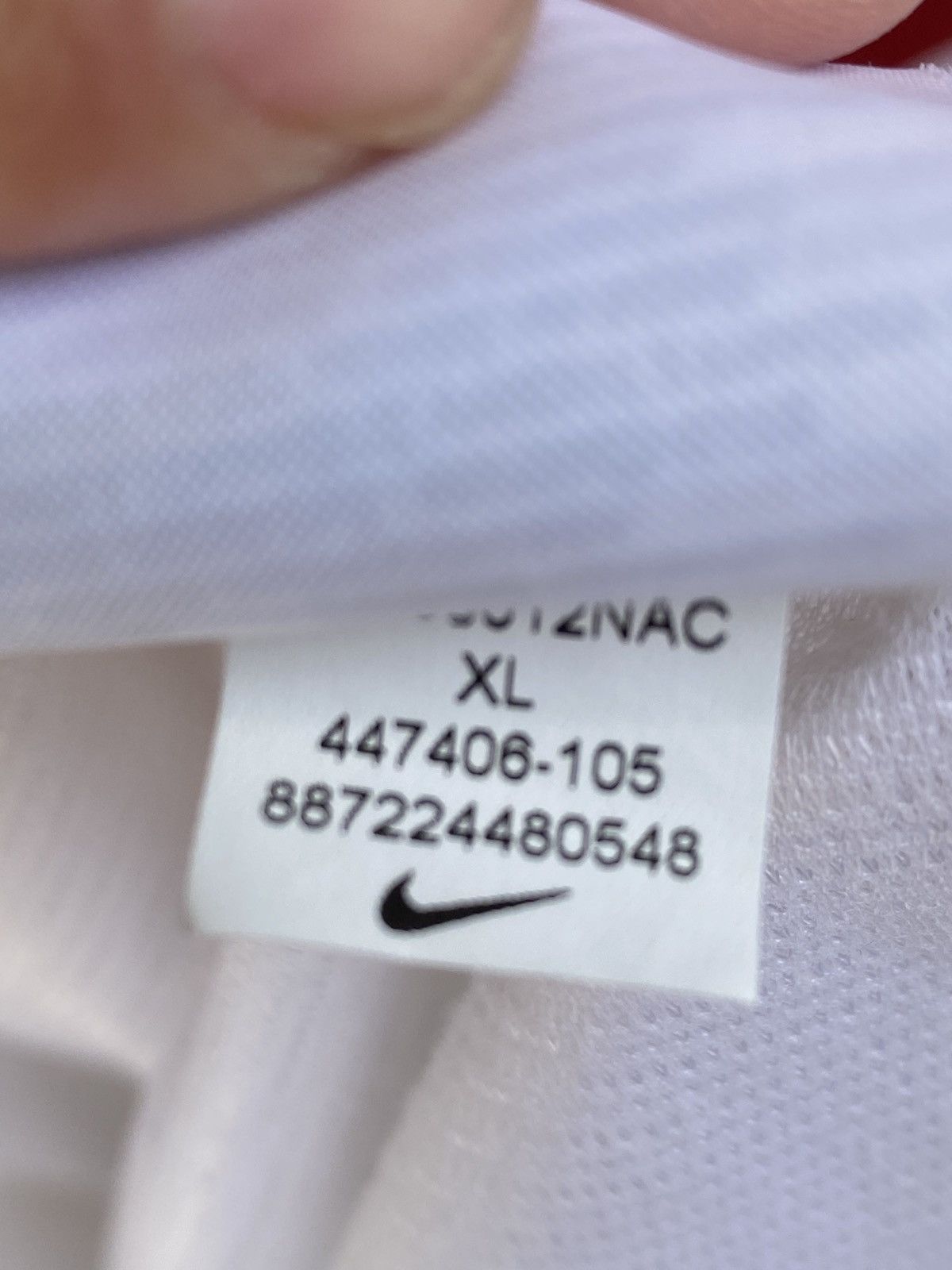 Nike Nike Holland Away Jersey 2013 Player Issue XL Size US XL / EU 56 / 4 - 4 Thumbnail