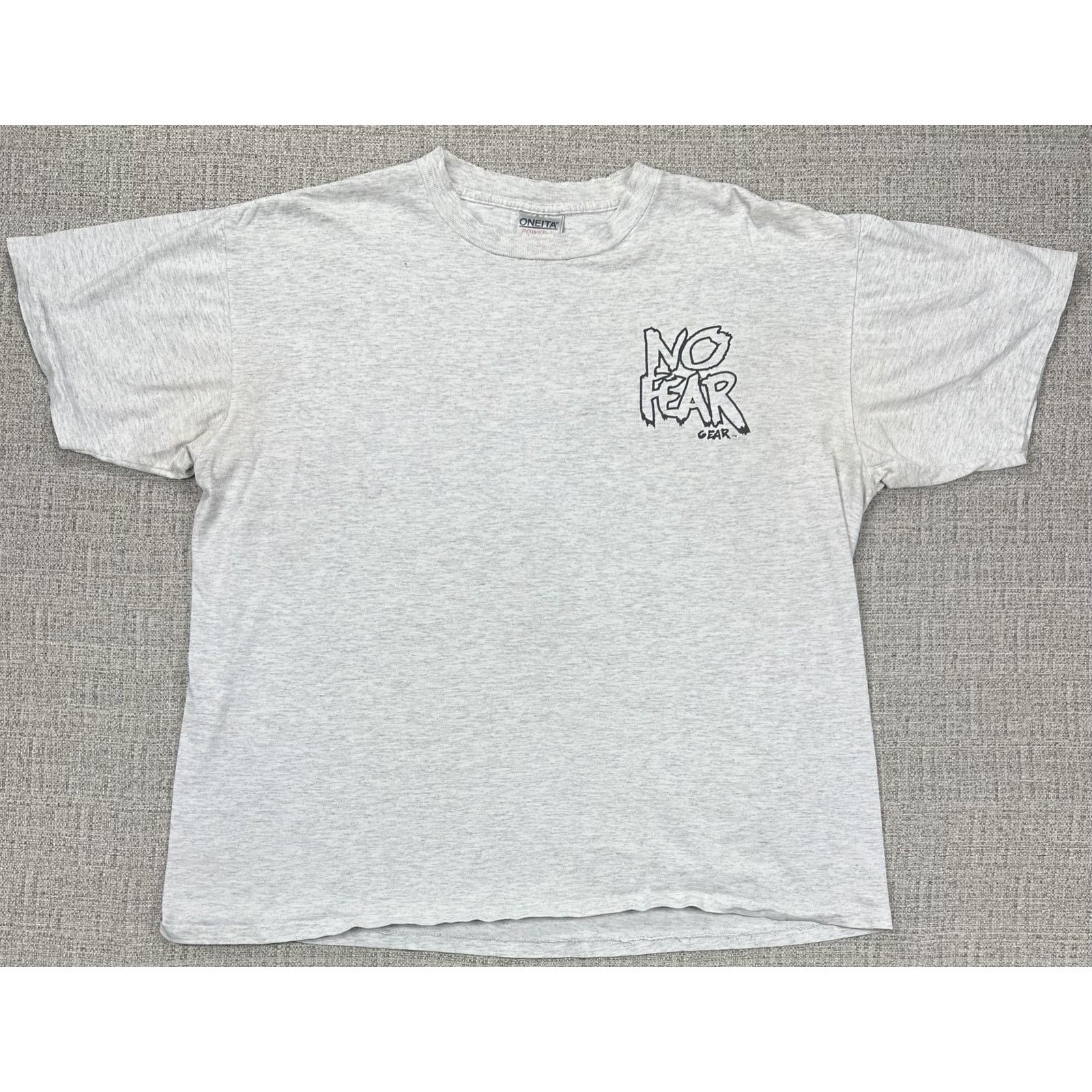 Other No Fear Shirt Mens XL Will Work For Sex Single Stitch USA 90 Size US XL / EU 56 / 4 - 1 Thumbnail