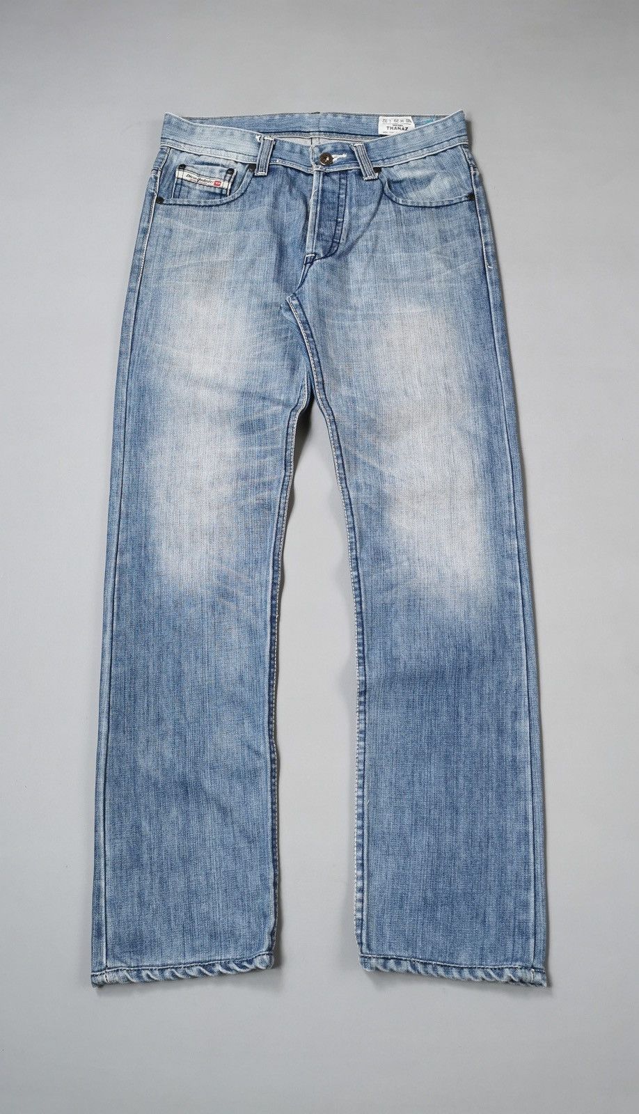 Diesel Diesel Thanaz Jeans (LG46) Size US 31 - 2 Thumbnail