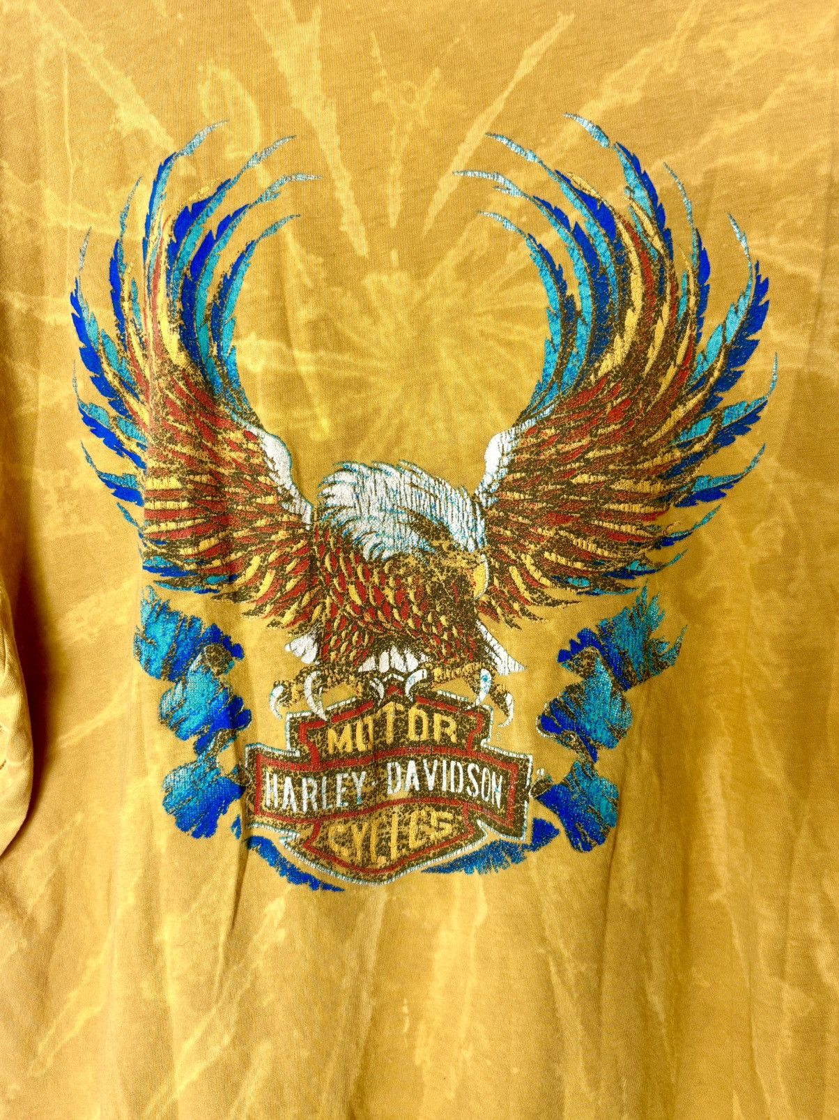 Harley Davidson Harley Davidson 2006 Dealer Exclusive Tie-dye Shirt Size US L / EU 52-54 / 3 - 4 Thumbnail