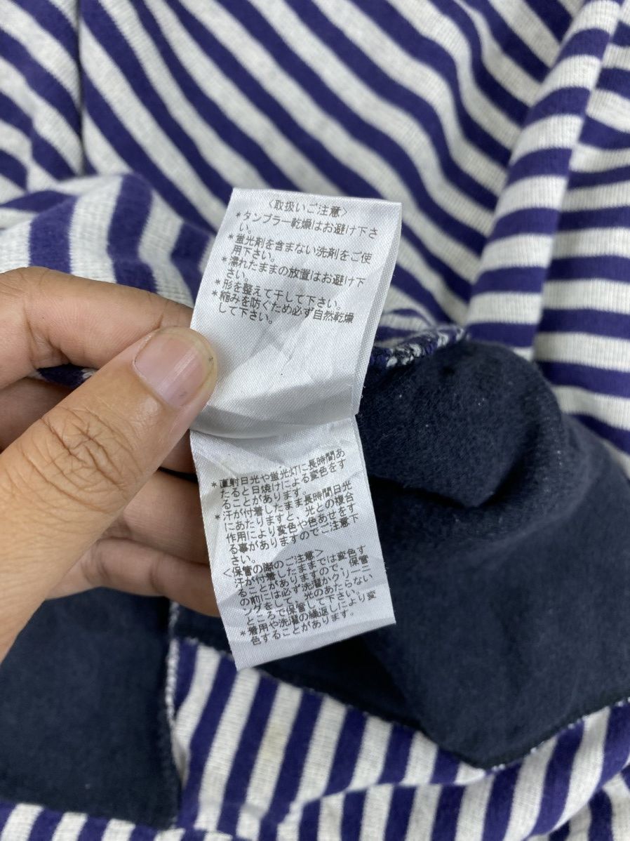 R.Newbold Vtg R.Newbold Button Up Striped Lining Sweat Jacket Size US M / EU 48-50 / 2 - 11 Thumbnail