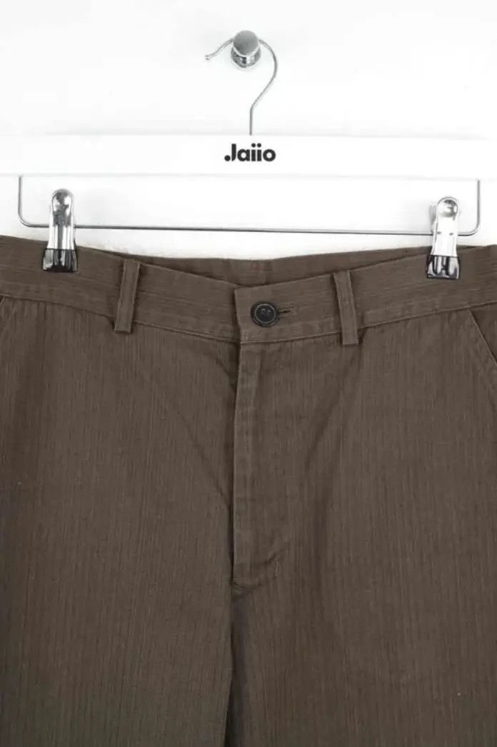 Yohji Yamamoto Yohji Yamamoto Pants Trousers Wide Straight Suit Y'S EX0195 Size US 32 / EU 48 - 3 Thumbnail