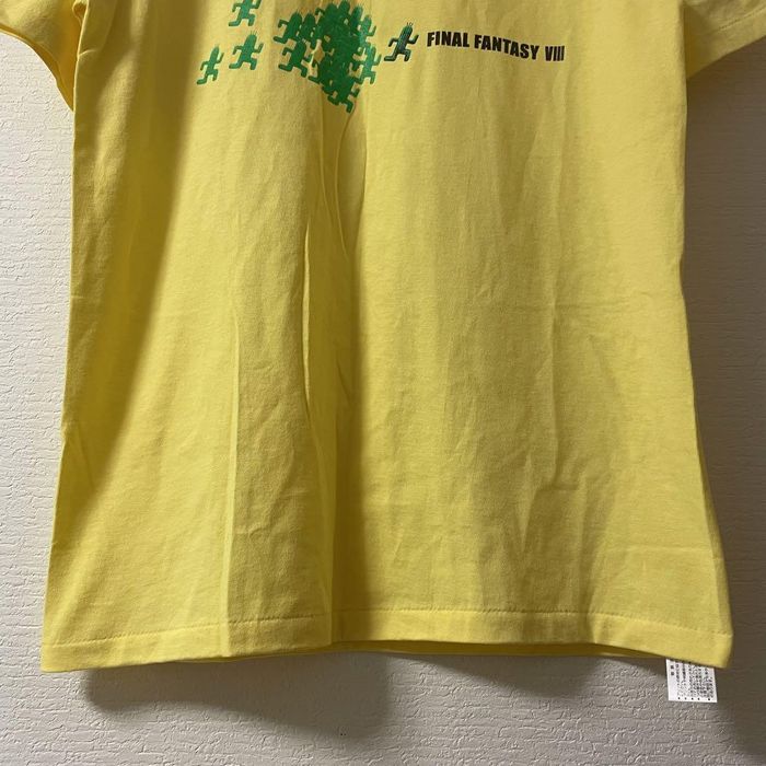 Vintage 1998 Deadstock Final Fantasy VIII T Shirt | Grailed