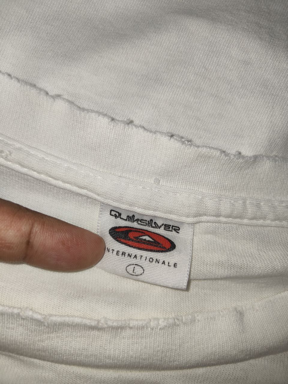 Vintage Vintage Quiksilver T Size US L / EU 52-54 / 3 - 7 Thumbnail