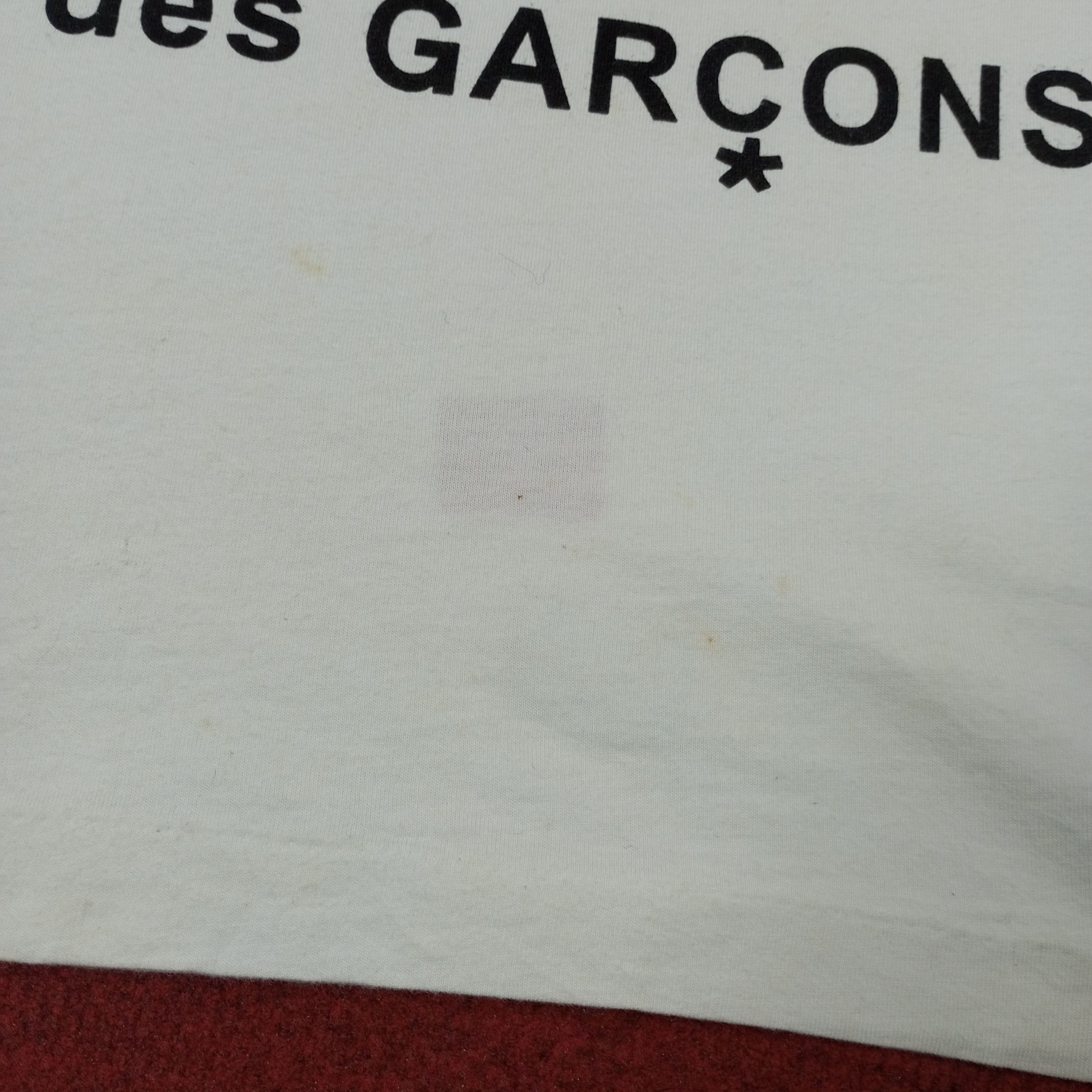 Comme des Garcons PLAY Comme des Garcons Play Fashion Brand Tshirt c249n119 Size US M / EU 48-50 / 2 - 4 Thumbnail