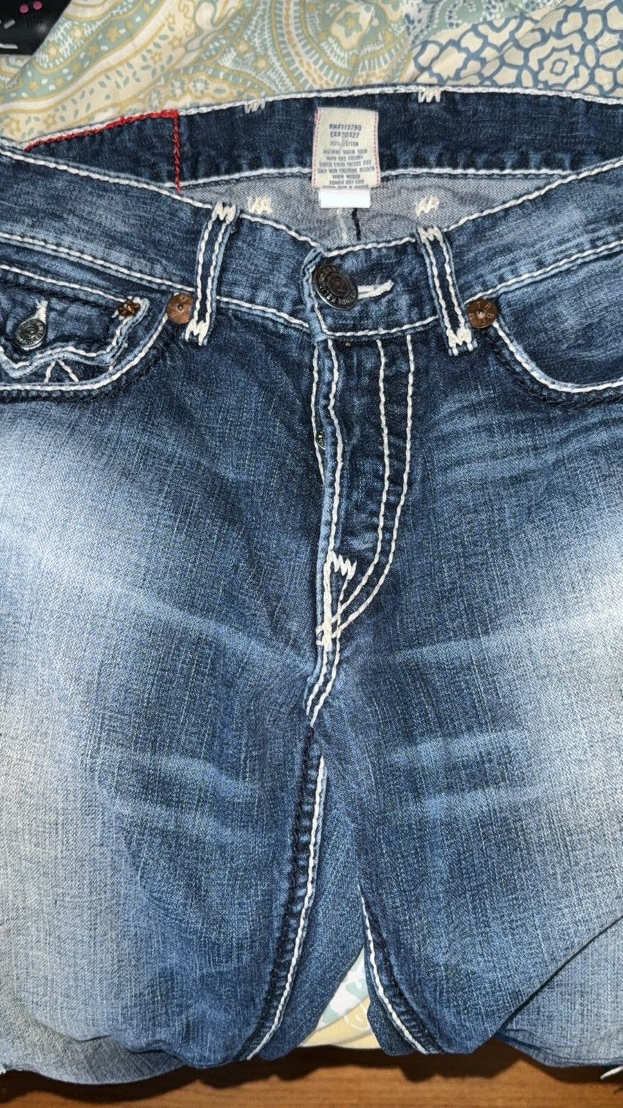 True Religion Nathan Giant Big T Size US 33 - 2 Thumbnail