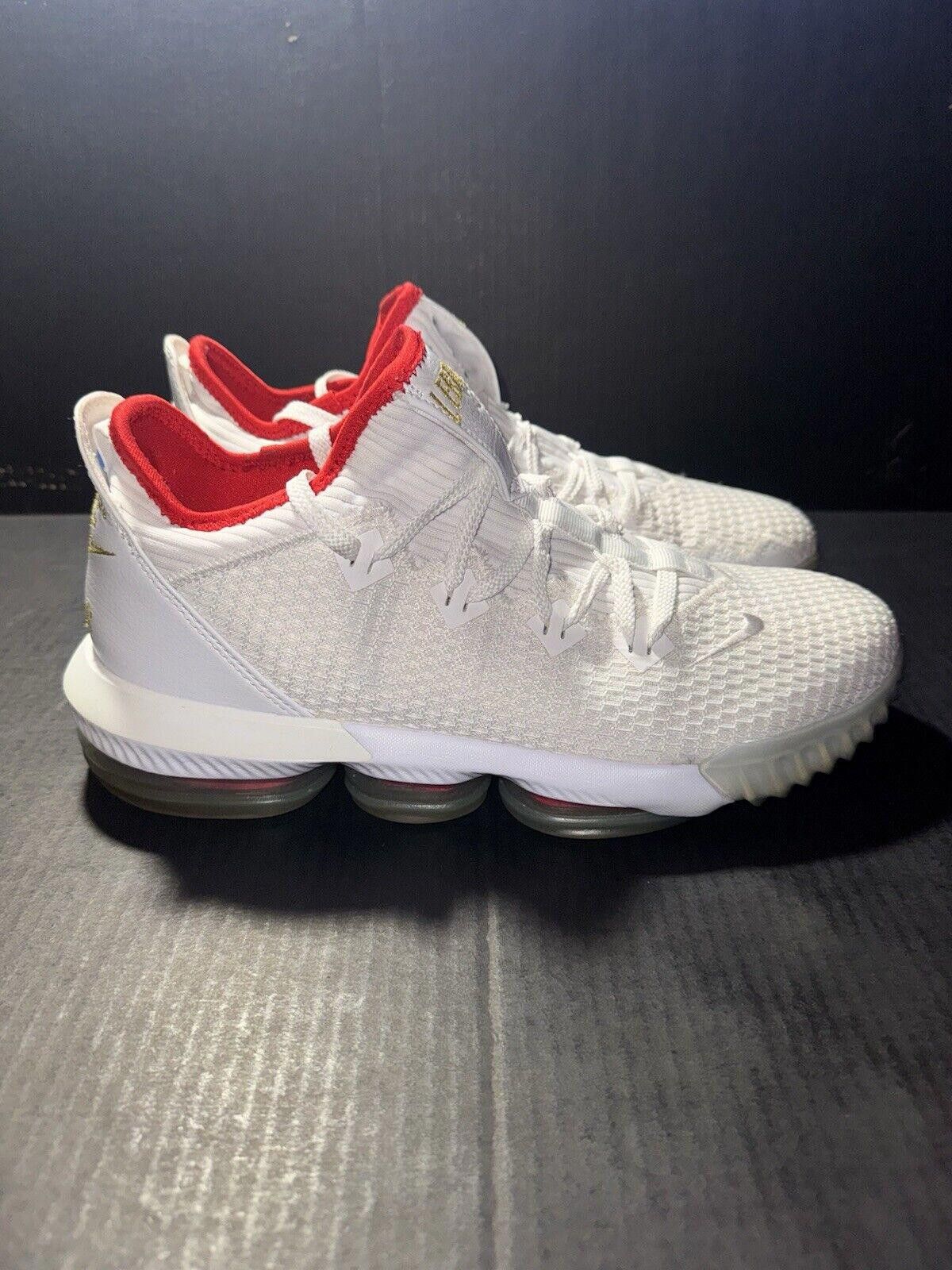 Nike Nike LeBron 16 Low 'Draft Night' CI2668-100 Size 11 w/ BOX! Size US 11 / EU 44 - 1 Thumbnail