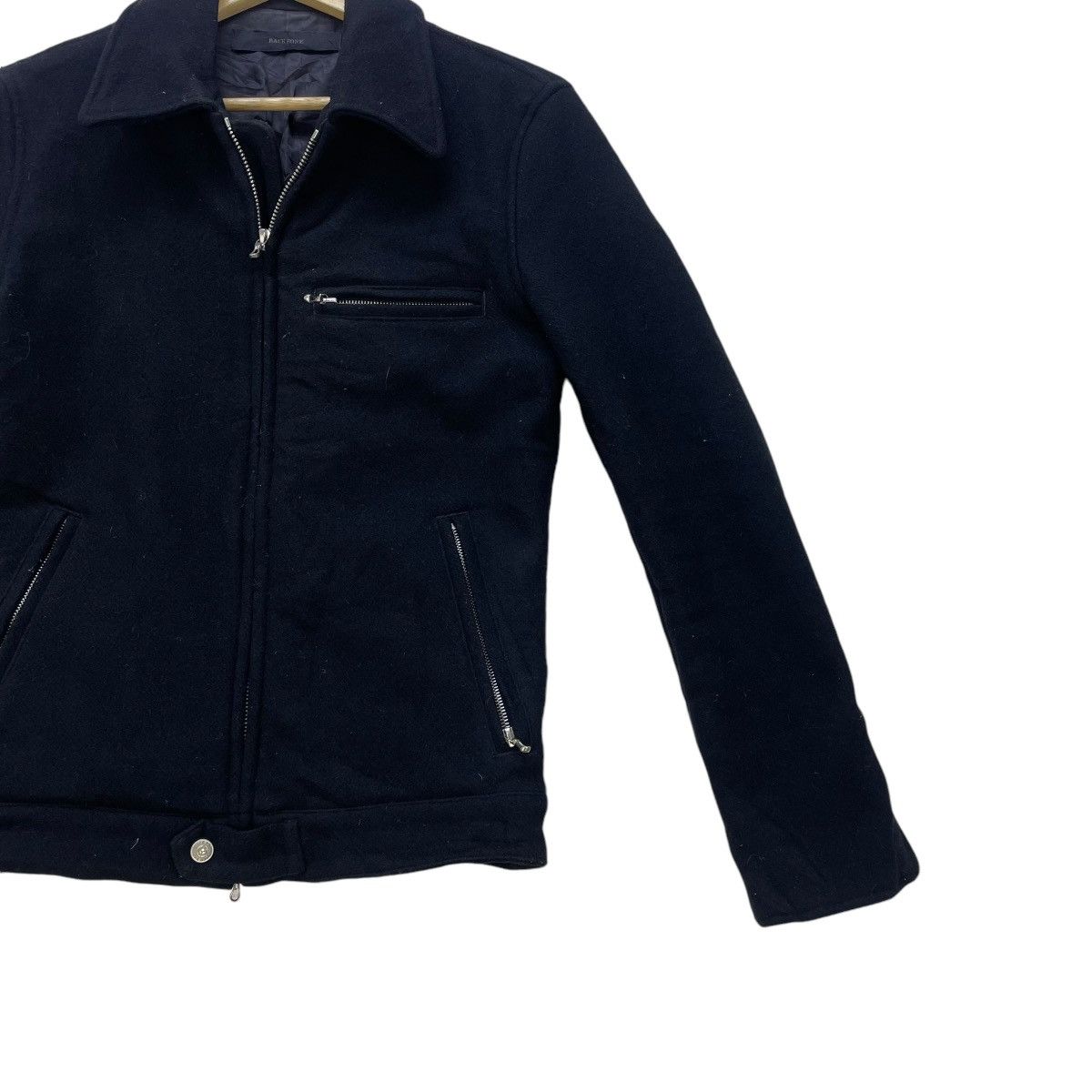 Japanese Brand Japanese Brand Back One Biker Jacket Style Cafe Racer Size US S / EU 44-46 / 1 - 3 Thumbnail