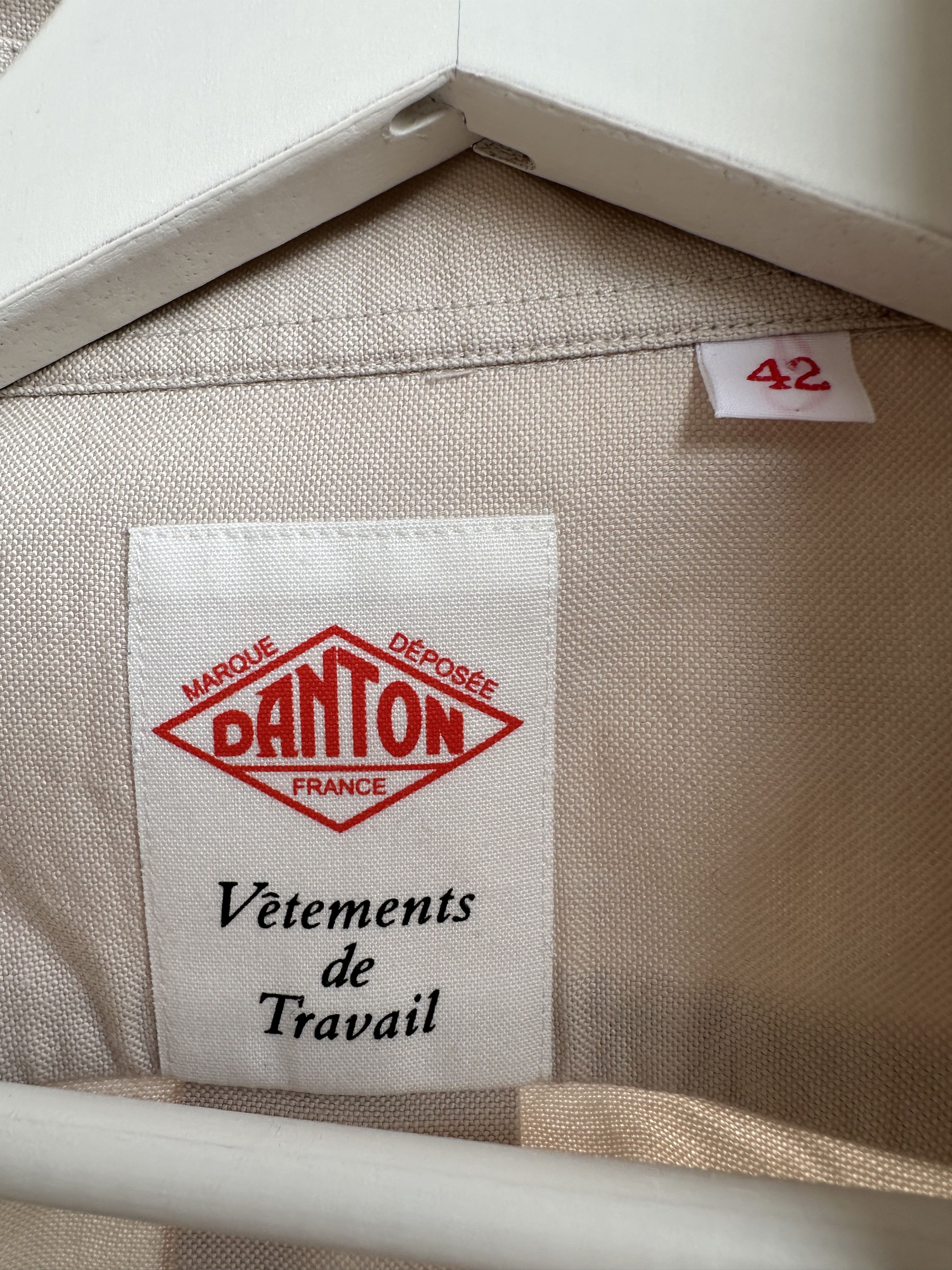 Danton ROUND COLLAR P.O SHIRT Size US XS / EU 42 / 0 - 4 Thumbnail