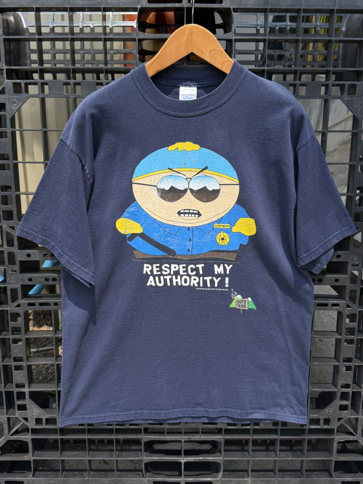 Vintage 💥Vintage South Park Cartman respect my authority T-Shirt Size US XL / EU 56 / 4 - 1 Thumbnail