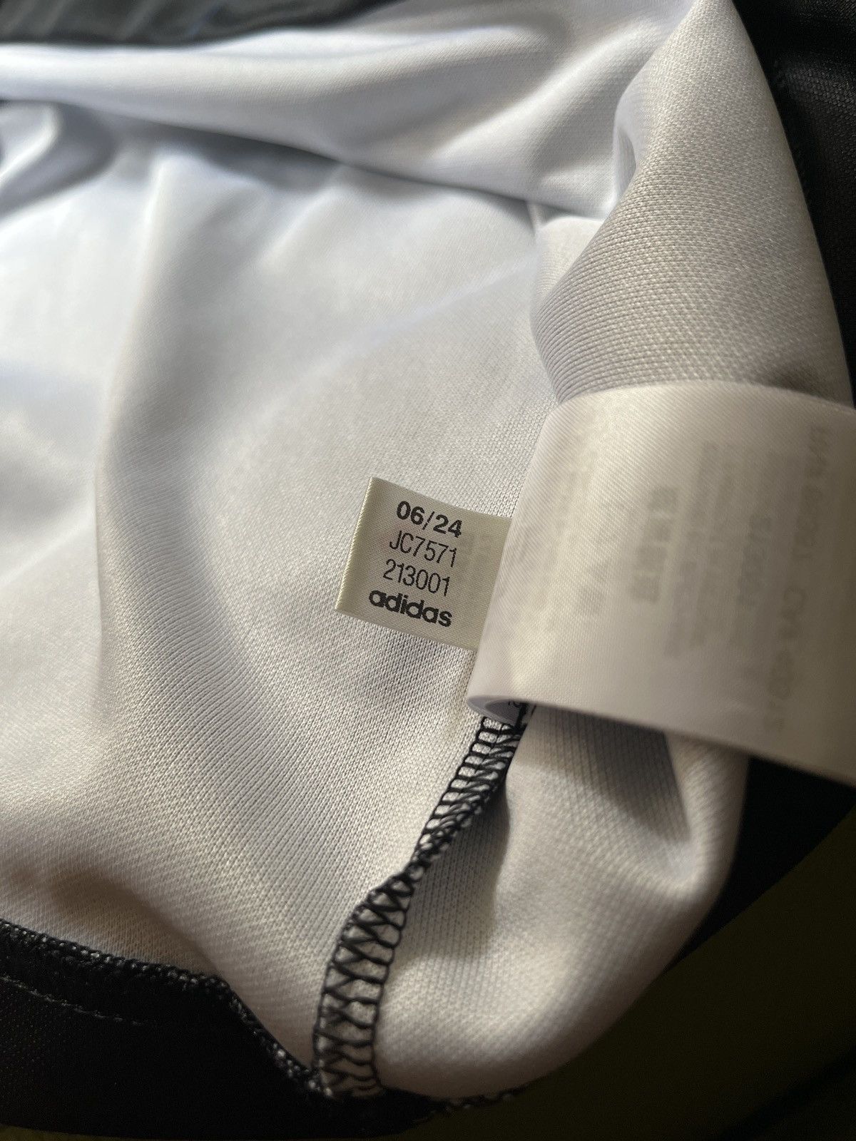 Adidas × Y-3 × Yohji Yamamoto adidas JFA Y-3 oversize Long Sleeves Tee Size US S / EU 44-46 / 1 - 8 Thumbnail