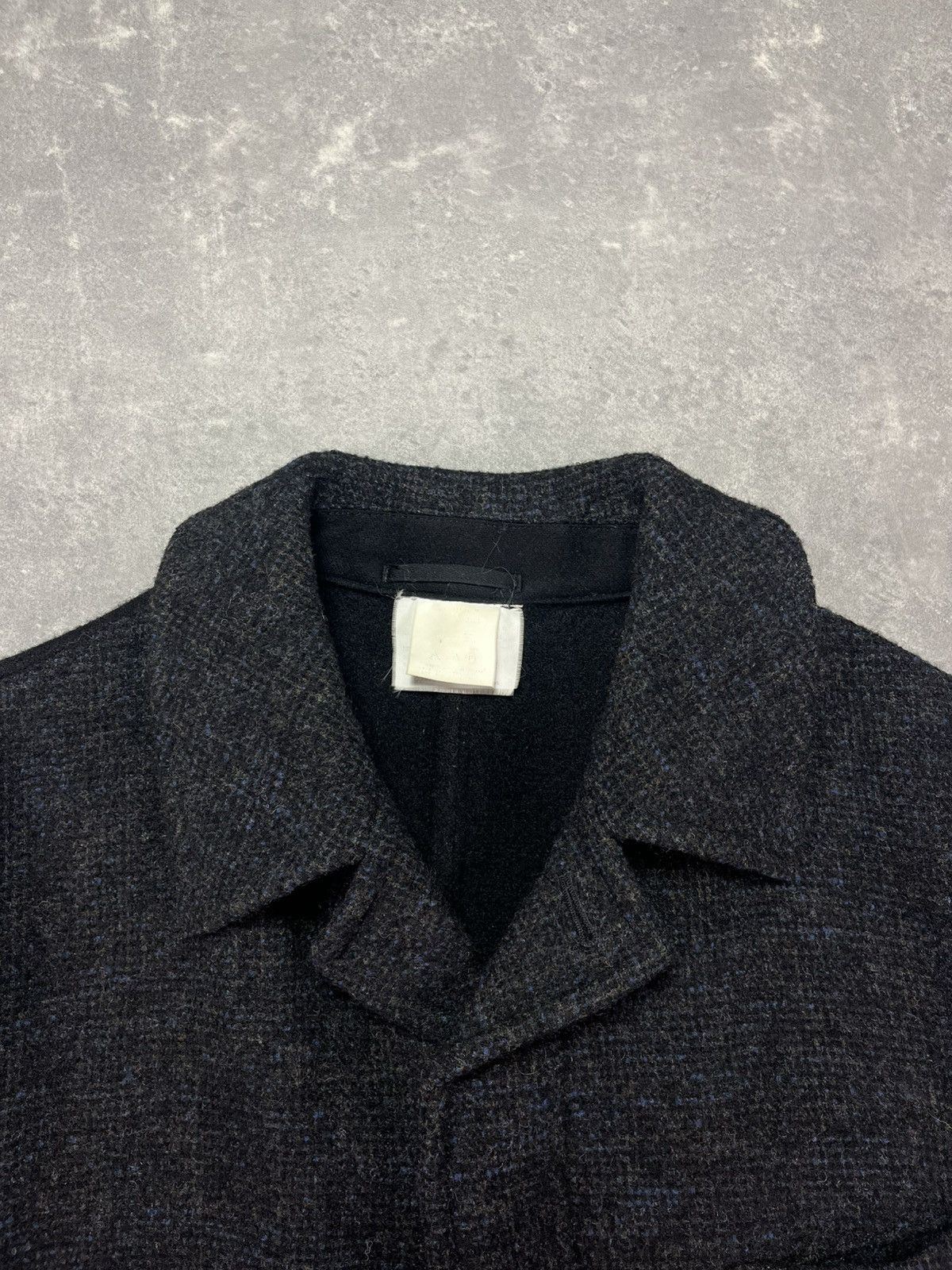 Comme des Garcons Homme Plus AD1998 Comme Des Garcons Homme Plus Striped Coat M L Size US M / EU 48-50 / 2 - 14 Thumbnail