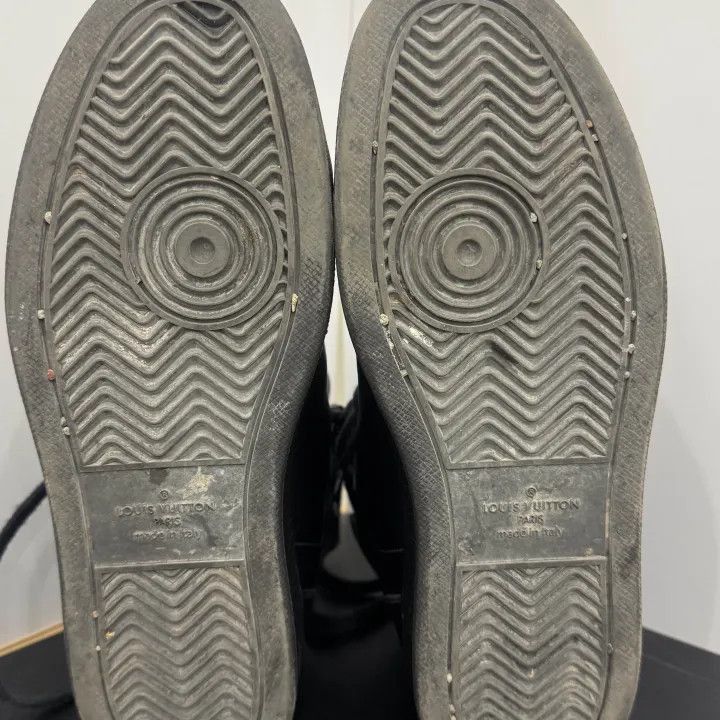 Louis Vuitton Louis Vuitton Rivoli High-Top Fashion Sneakers -2508 Size US 6.5 / EU 39-40 - 4 Thumbnail