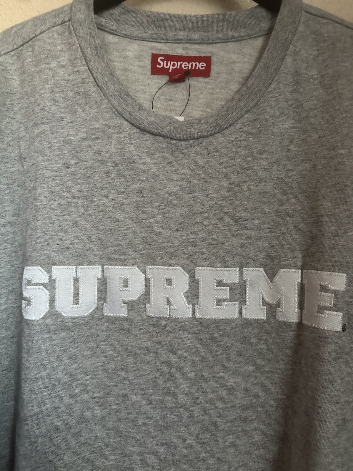 Supreme Supreme Spellout Tee Size US XL / EU 56 / 4 - 2 Thumbnail