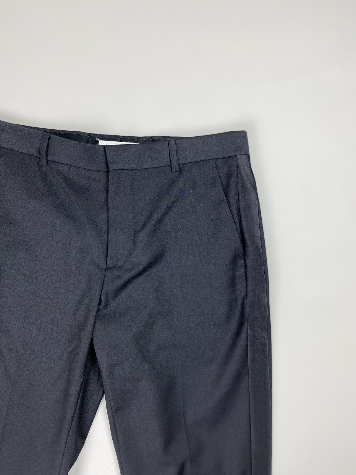 Maison Margiela BNWT! Maison Margiela runaway cropped dress pants trousers Size 26" / US 2 / IT 38 - 11 Thumbnail