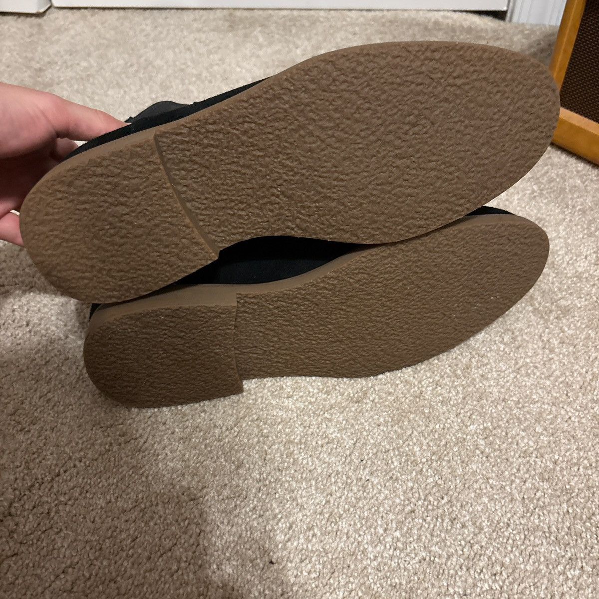 Steve Madden Black suede Chelsea boots Size US 10.5 / EU 43-44 - 6 Thumbnail
