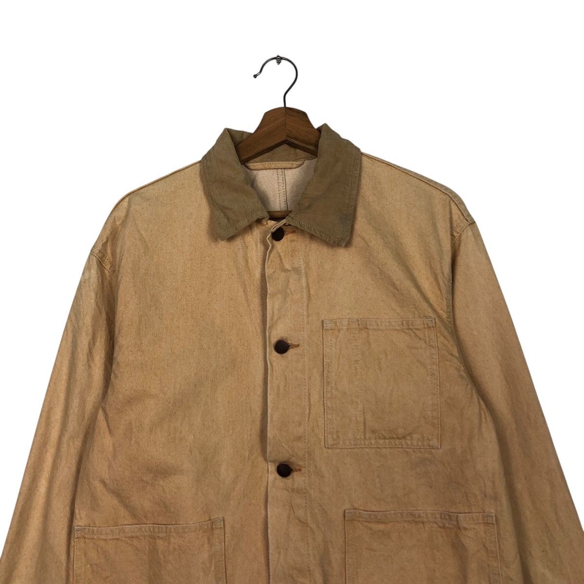 Japanese Brand 📌Vintage Chore Worker Jacket Gu Japan Issey Miyake Size US XS / EU 42 / 0 - 4 Thumbnail
