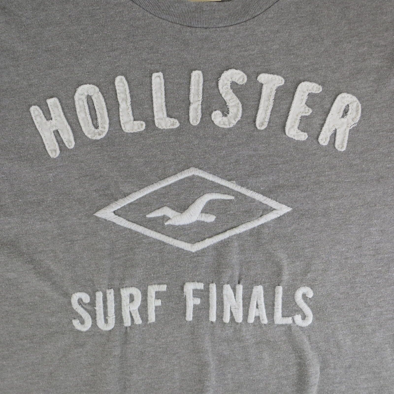 Hollister Hollister Surf Finals Gray T-Shirt Medium Size US M / EU 48-50 / 2 - 2 Thumbnail