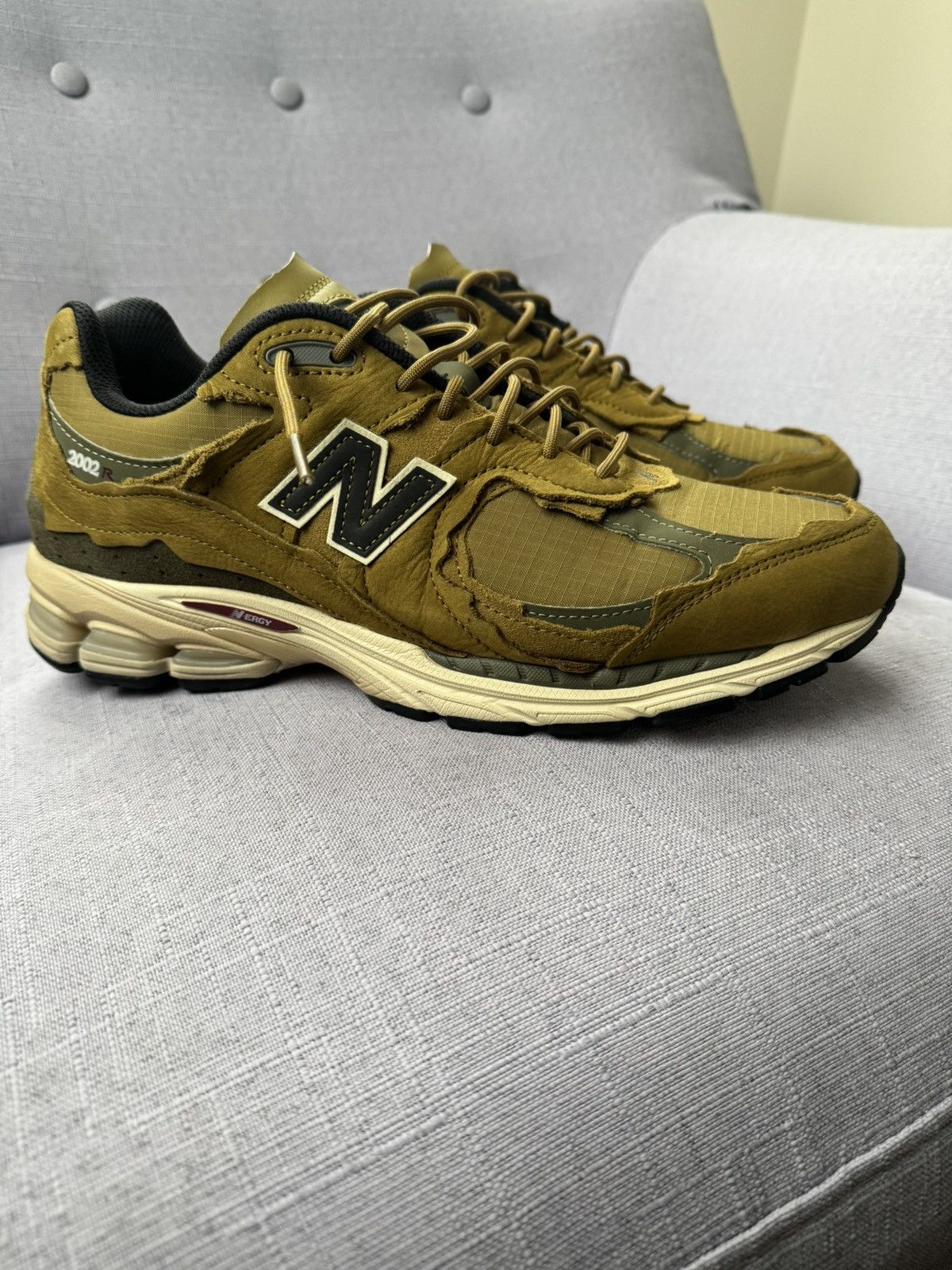 New Balance New Balance 2002R Protection Pack High Dessert Size US 11 / EU 44 - 4 Thumbnail