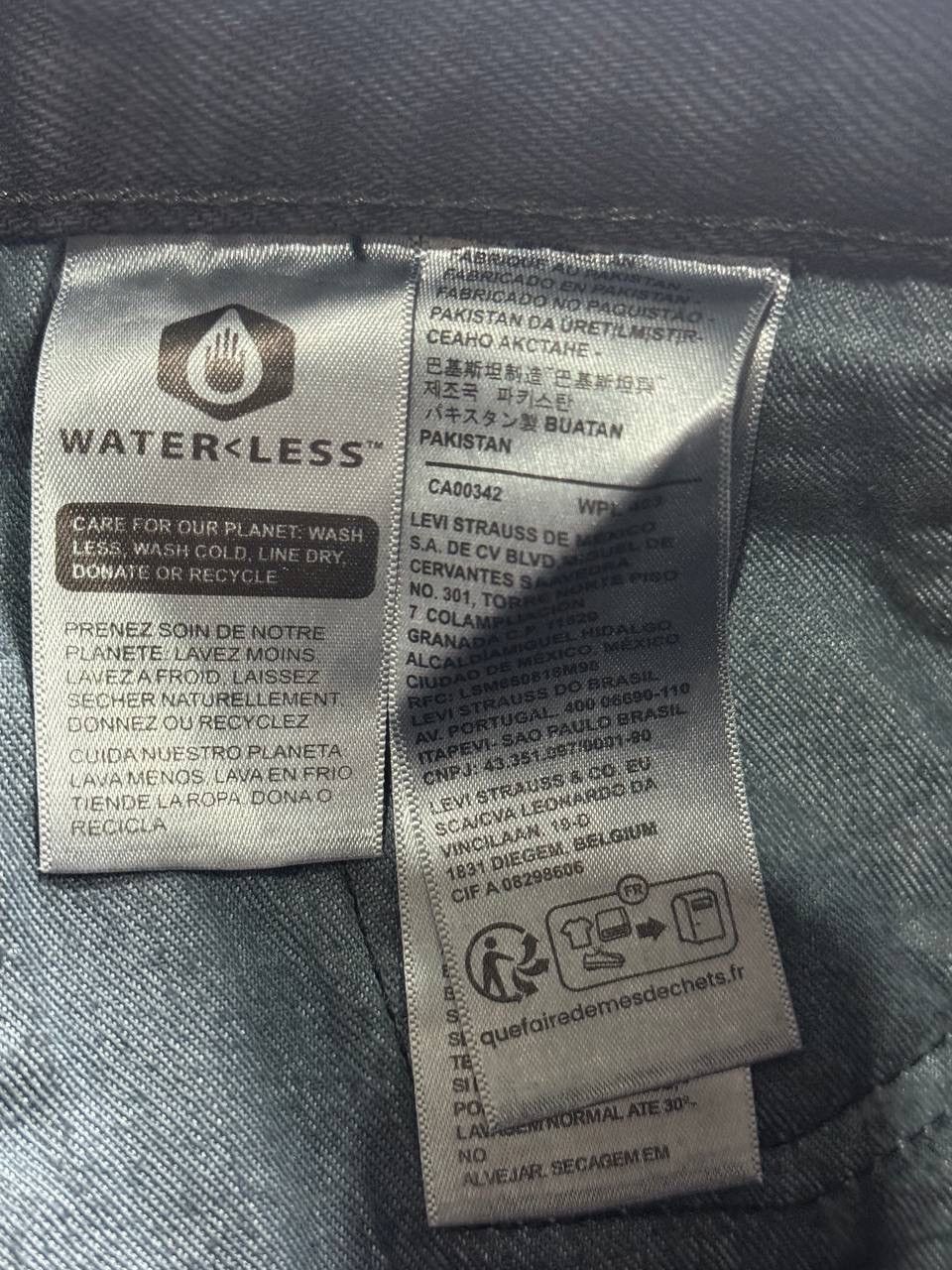 Levi's Levi’s 501 Jeans in Black W36 L32 Size US 36 / EU 52 - 6 Thumbnail