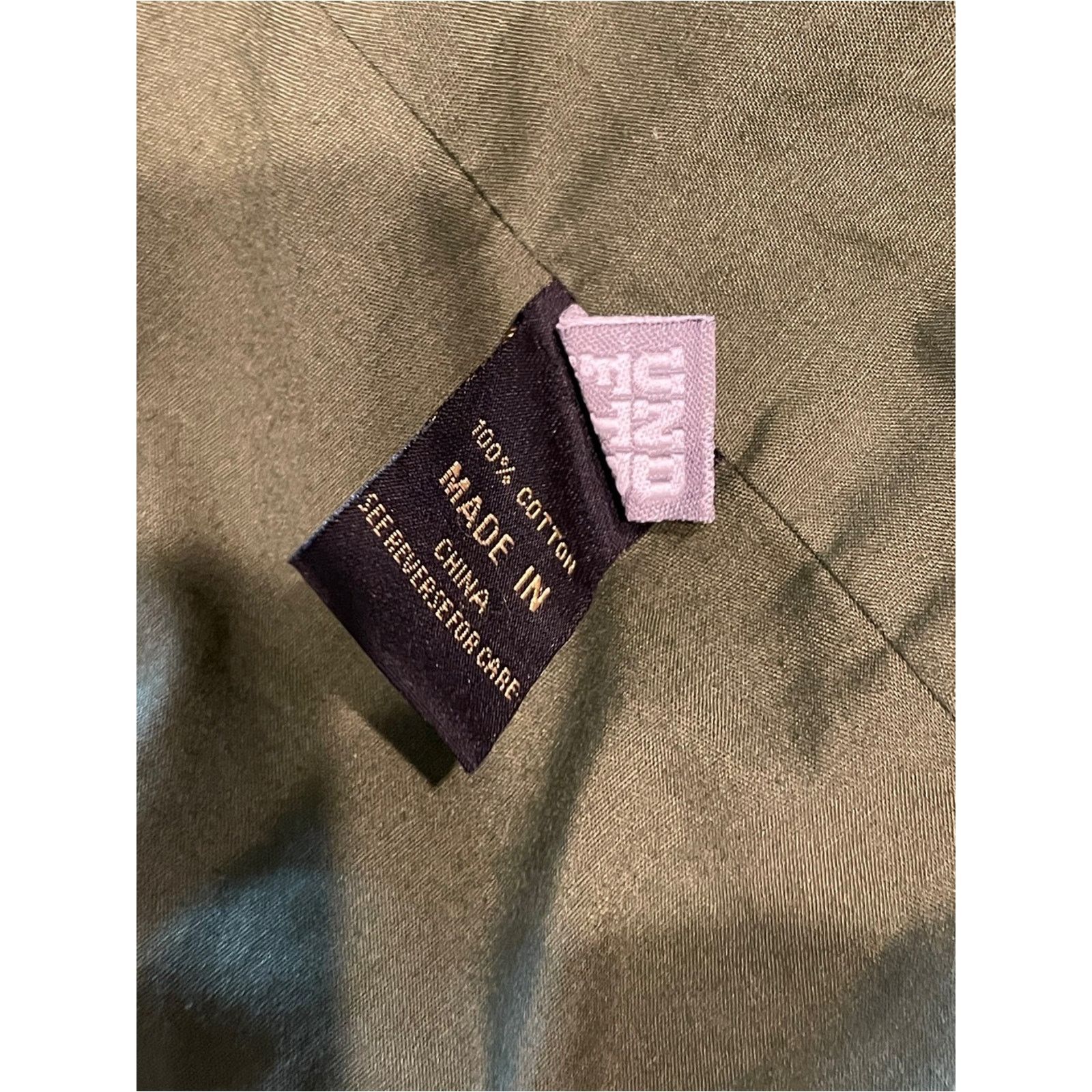 Undefeated Undefeated COMBAT M65 jacket in olive Sz:L Size US L / EU 52-54 / 3 - 10 Thumbnail