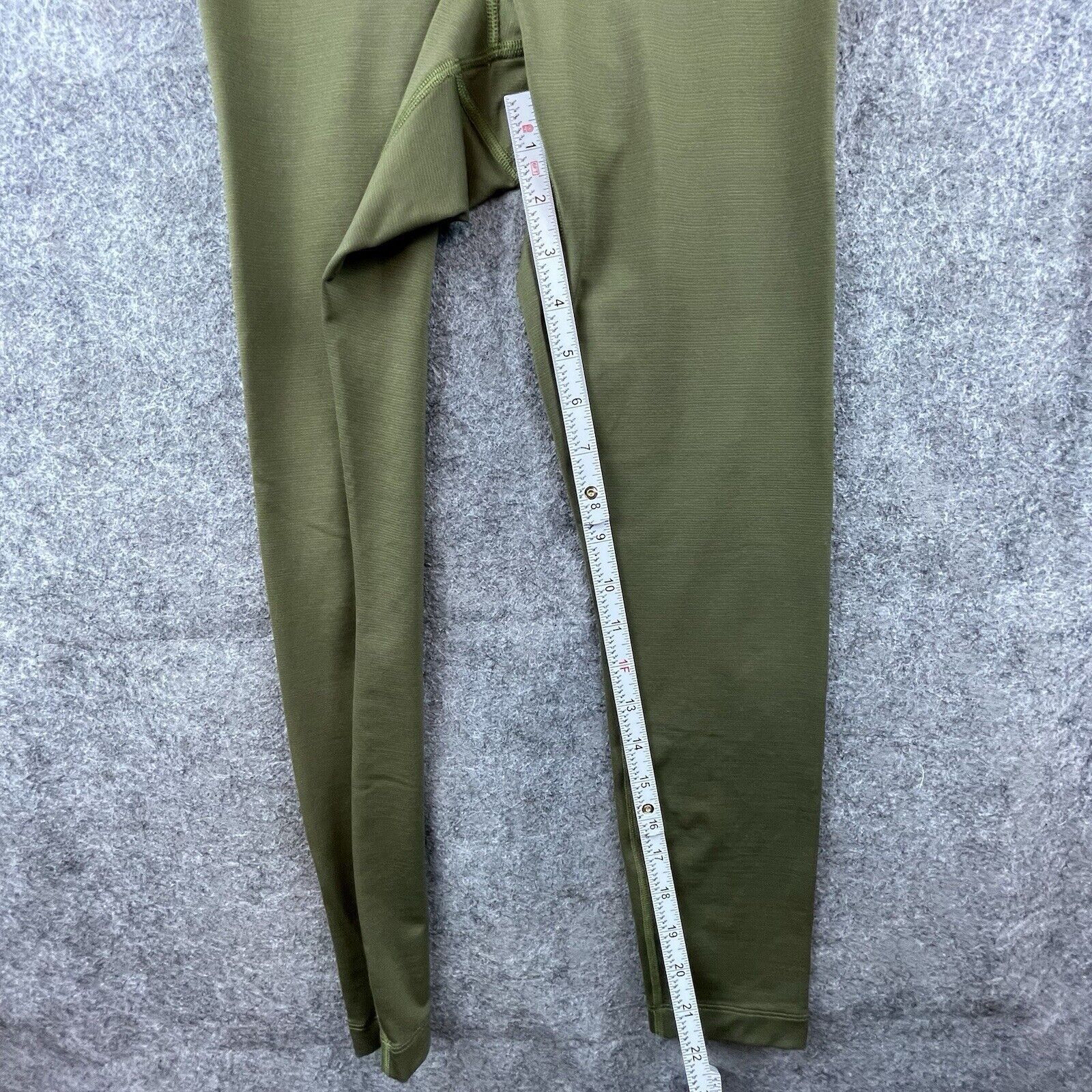 Outdoor Voices Outdoor Voices Leggings Women Small Green Ankle Stretch Soft Size 24" / US 00 / IT 34 - 6 Thumbnail