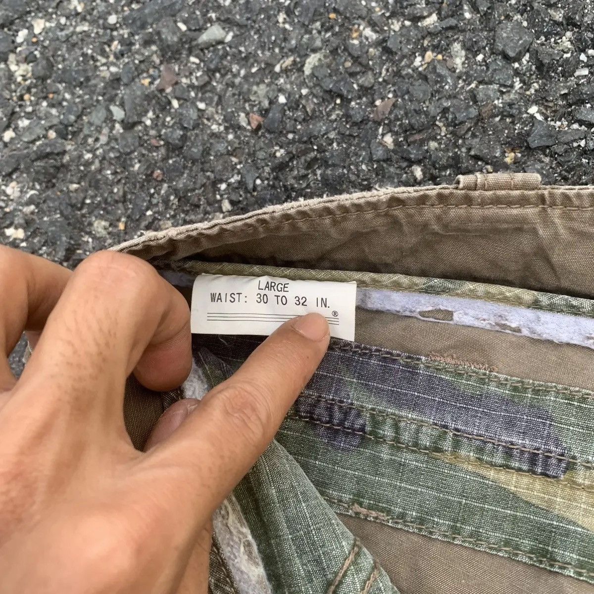 Jungles STEALS💥JAPANESE VINTAGE UTILITY ALPHA INDUSTRY CARGO PANTS Size US 32 / EU 48 - 10 Thumbnail