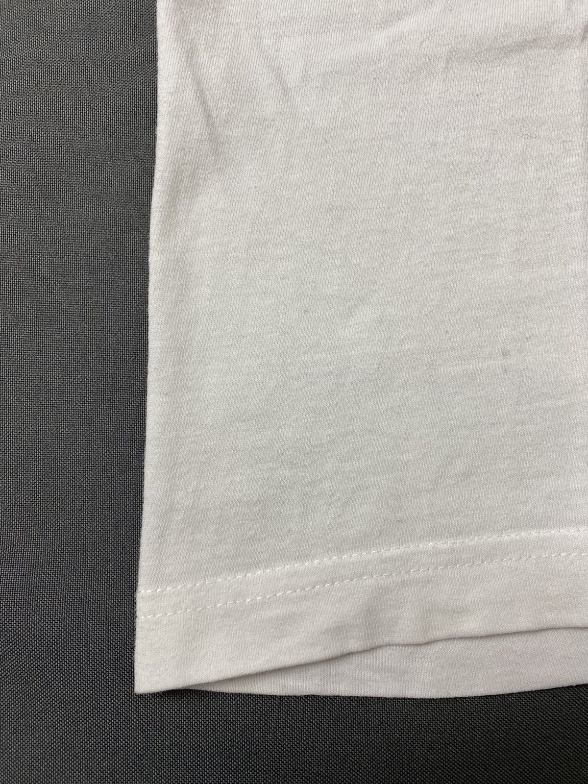 Vintage 1990’s Vintage Skinny Bodywear White Blank Boxy Tee Size US XL / EU 56 / 4 - 6 Thumbnail