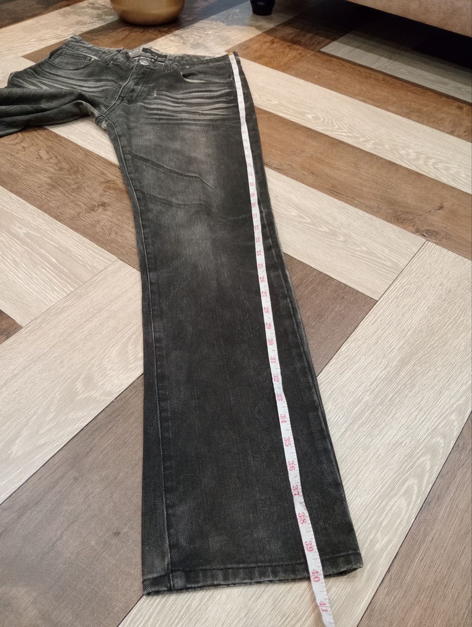 Japanese Brand JAPANESE GROSSO COLLECTION DISTRESSED LOOK JEANS - SIZE 30 Size US 30 / EU 46 - 14 Thumbnail